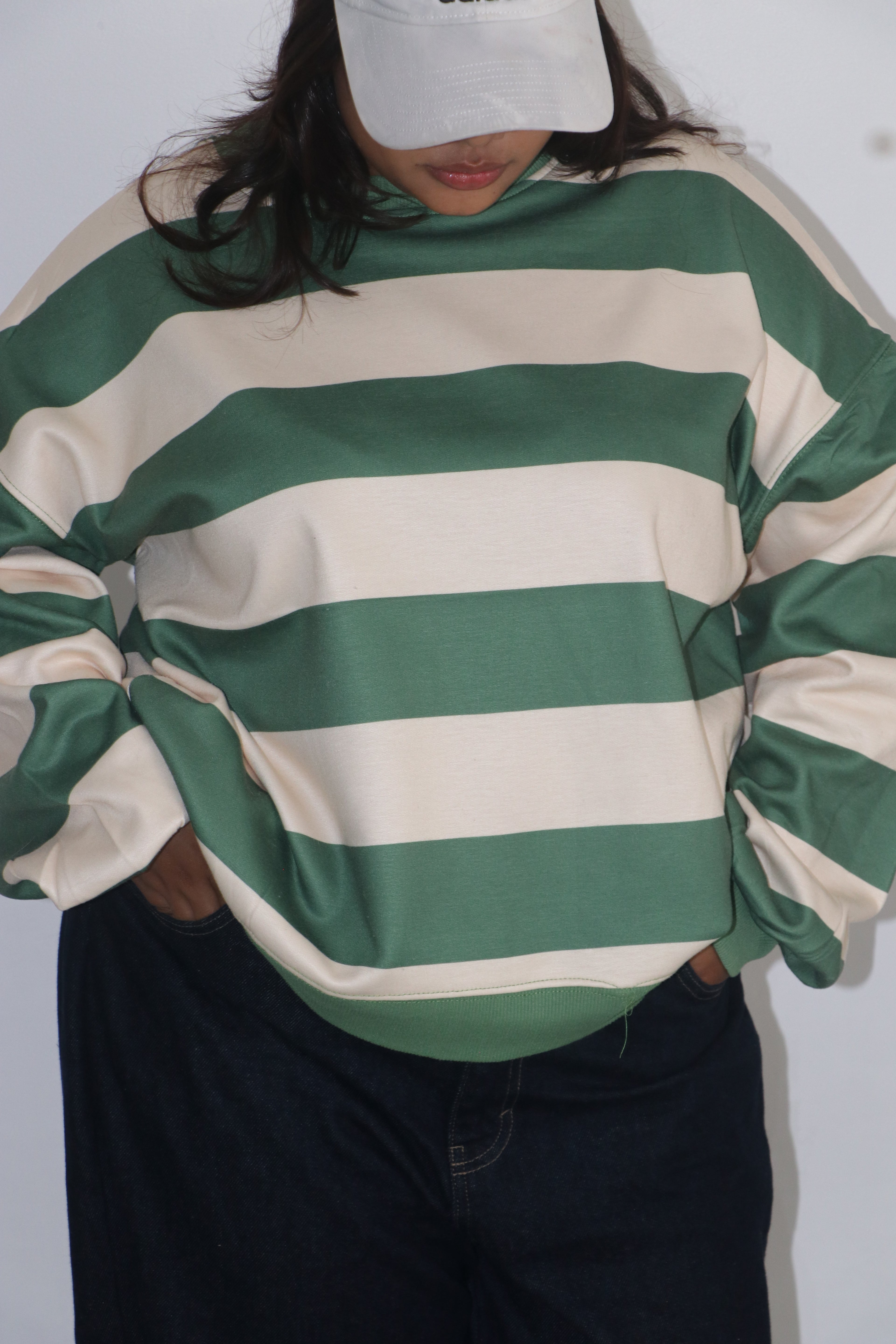 Oversized sweatshirt