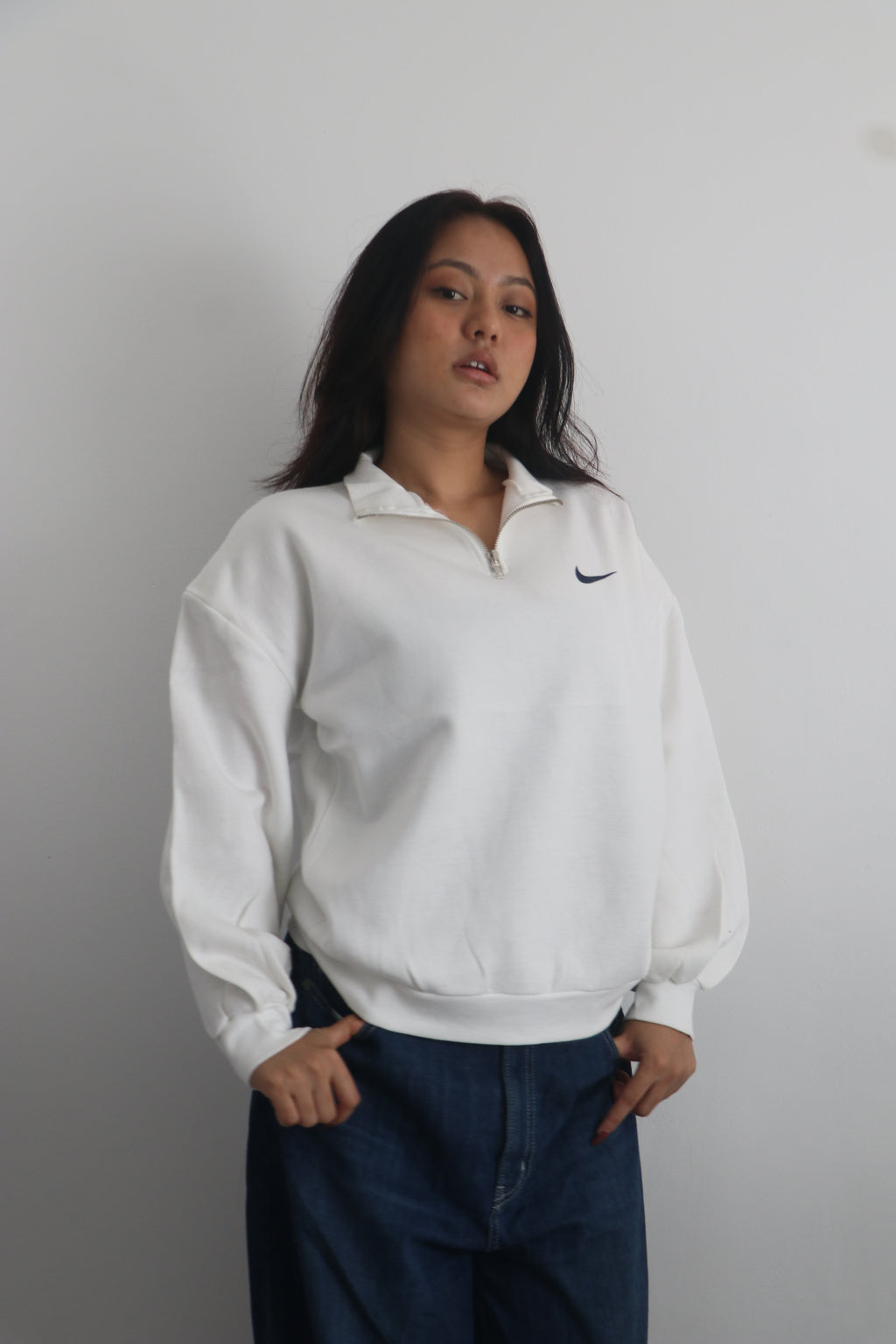 Nike half zipper