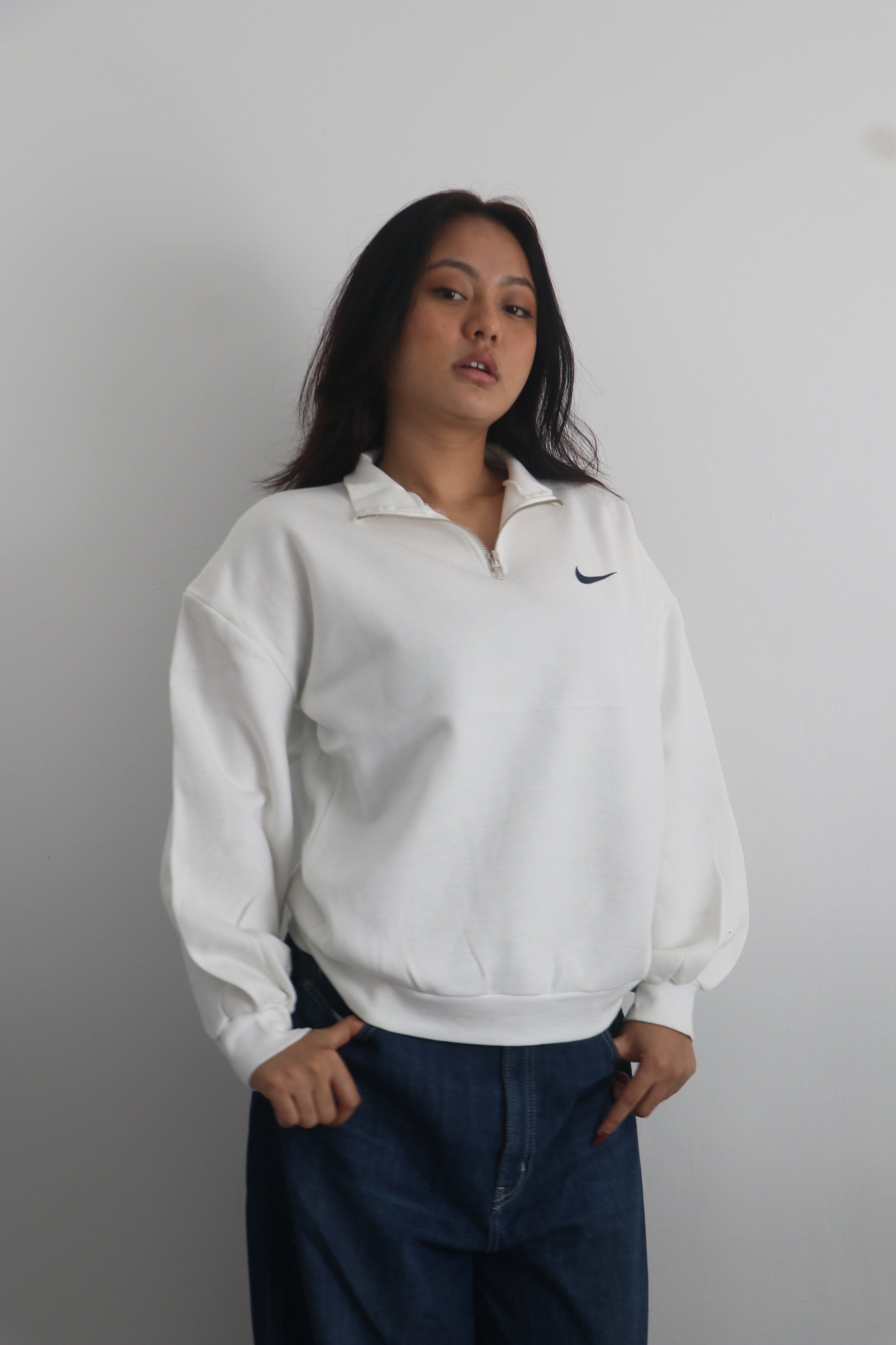 Nike half zipper