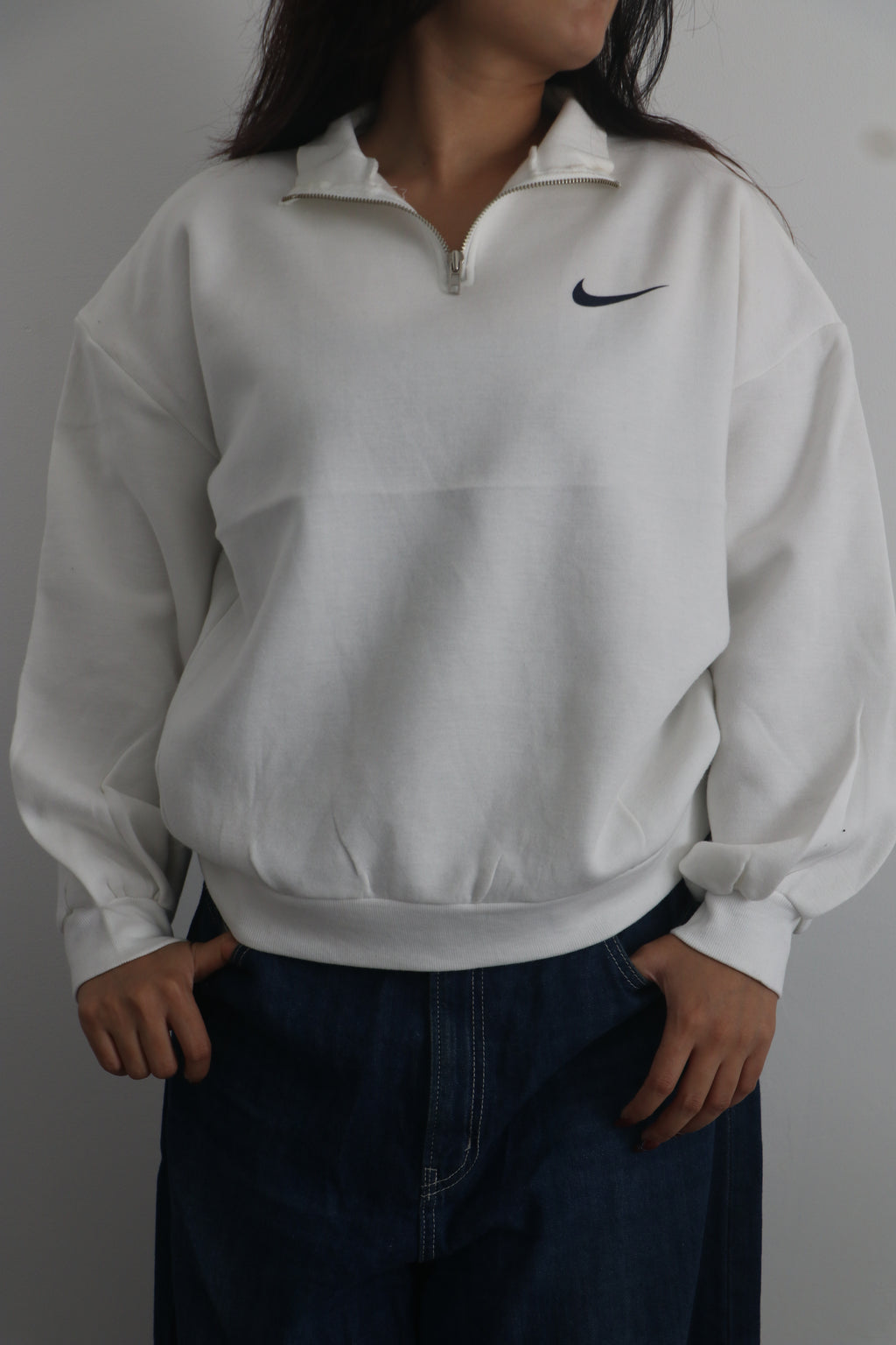 Nike half zipper
