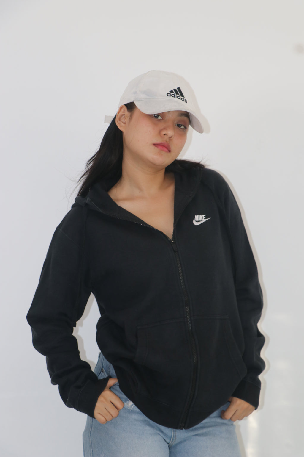 Nike zipper hoodie