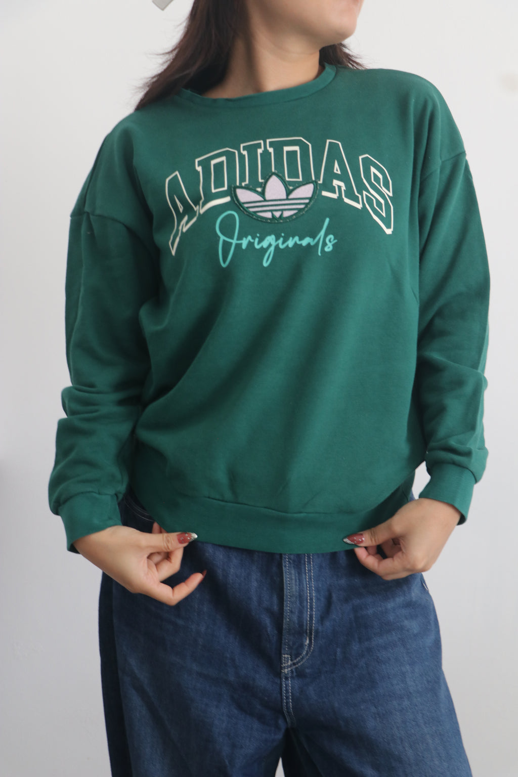 Adidas sweatshirt