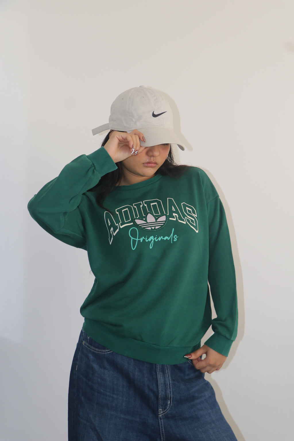 Adidas sweatshirt