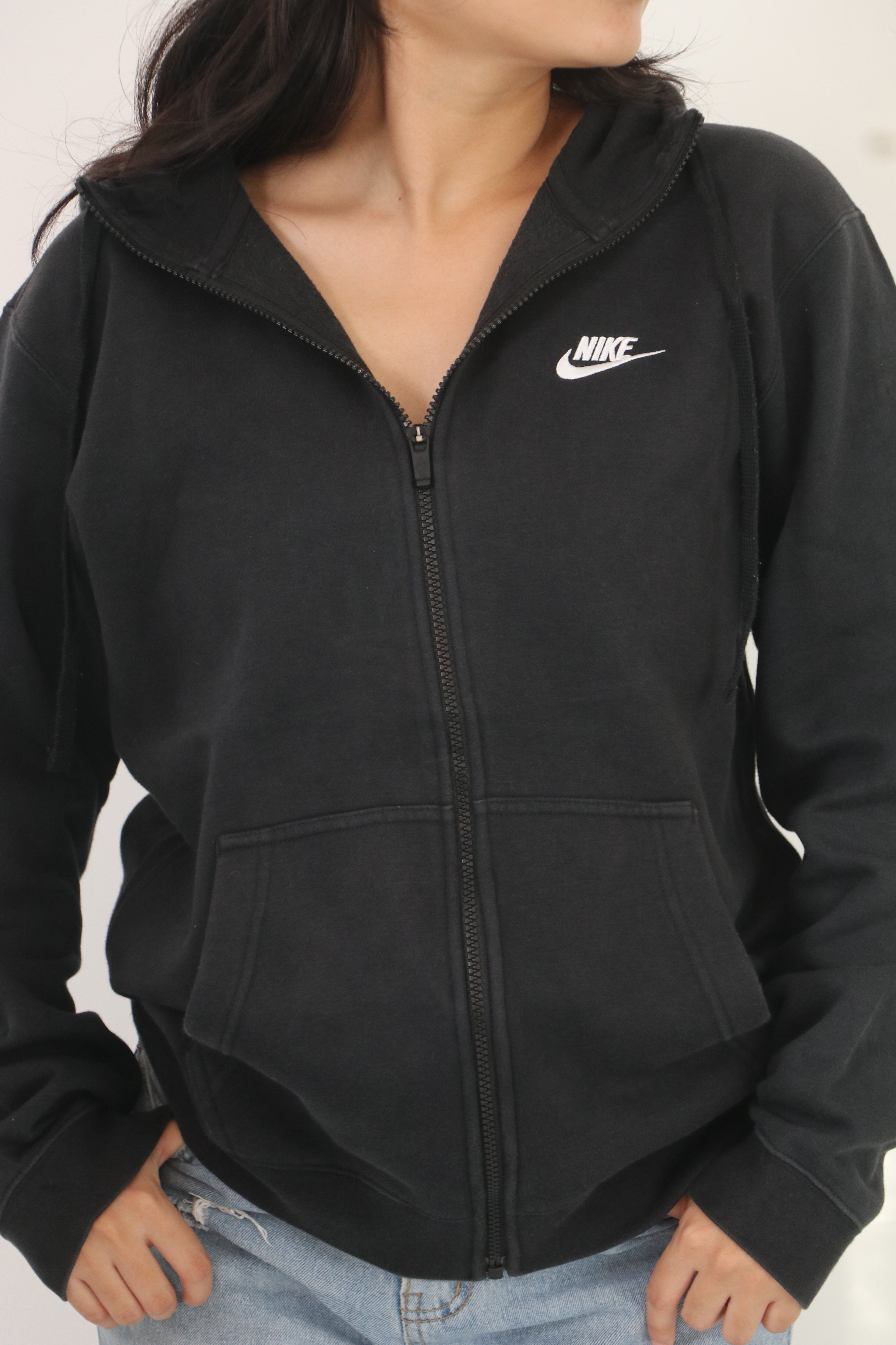 Nike zipper hoodie