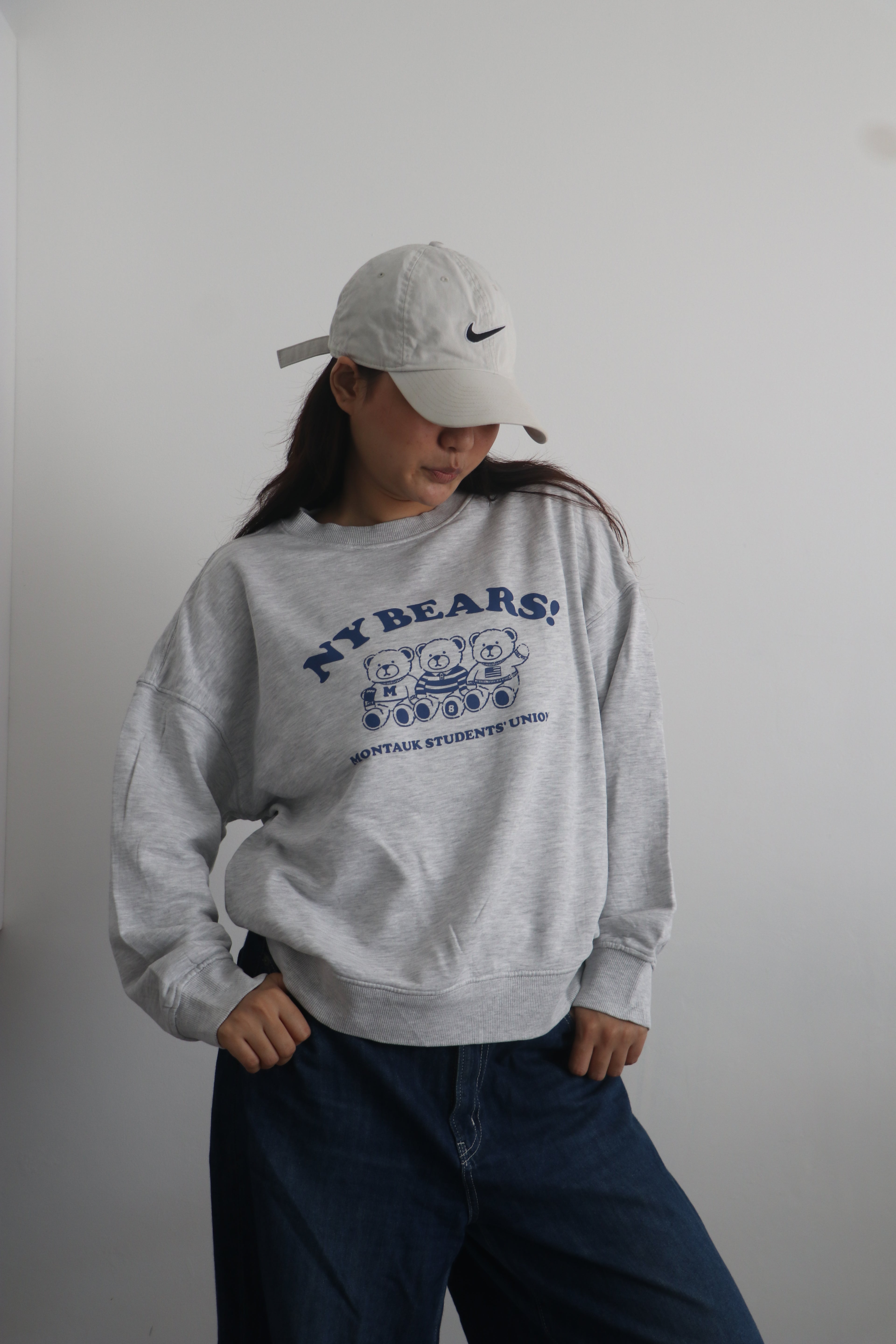 Teddy sweatshirt