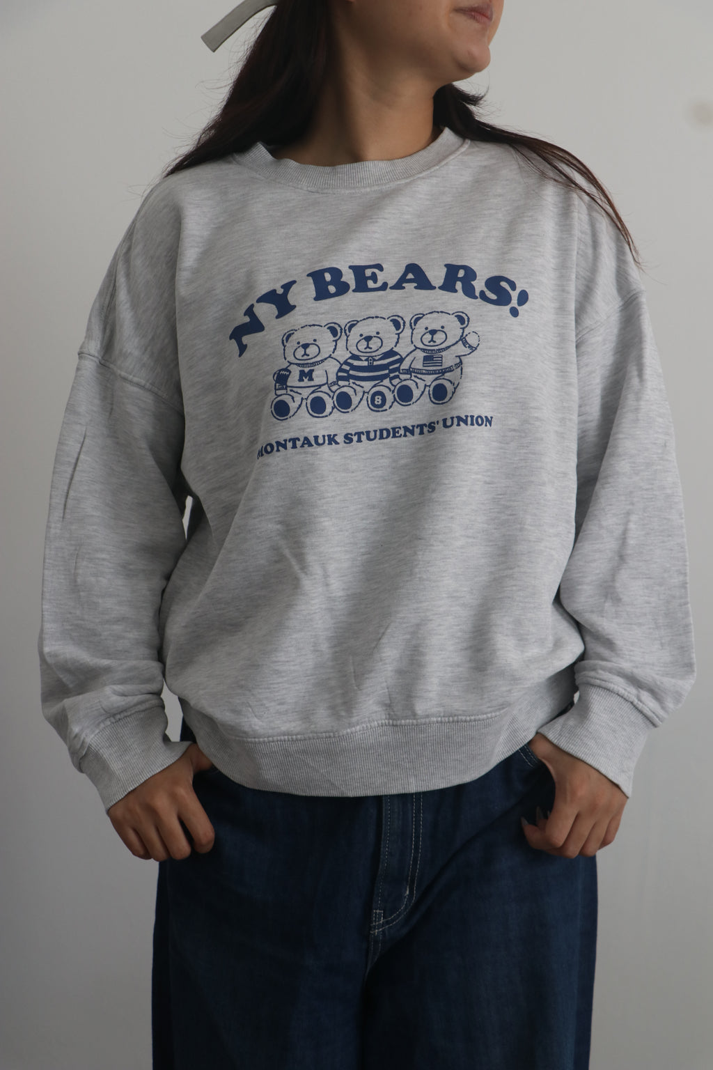 Teddy sweatshirt