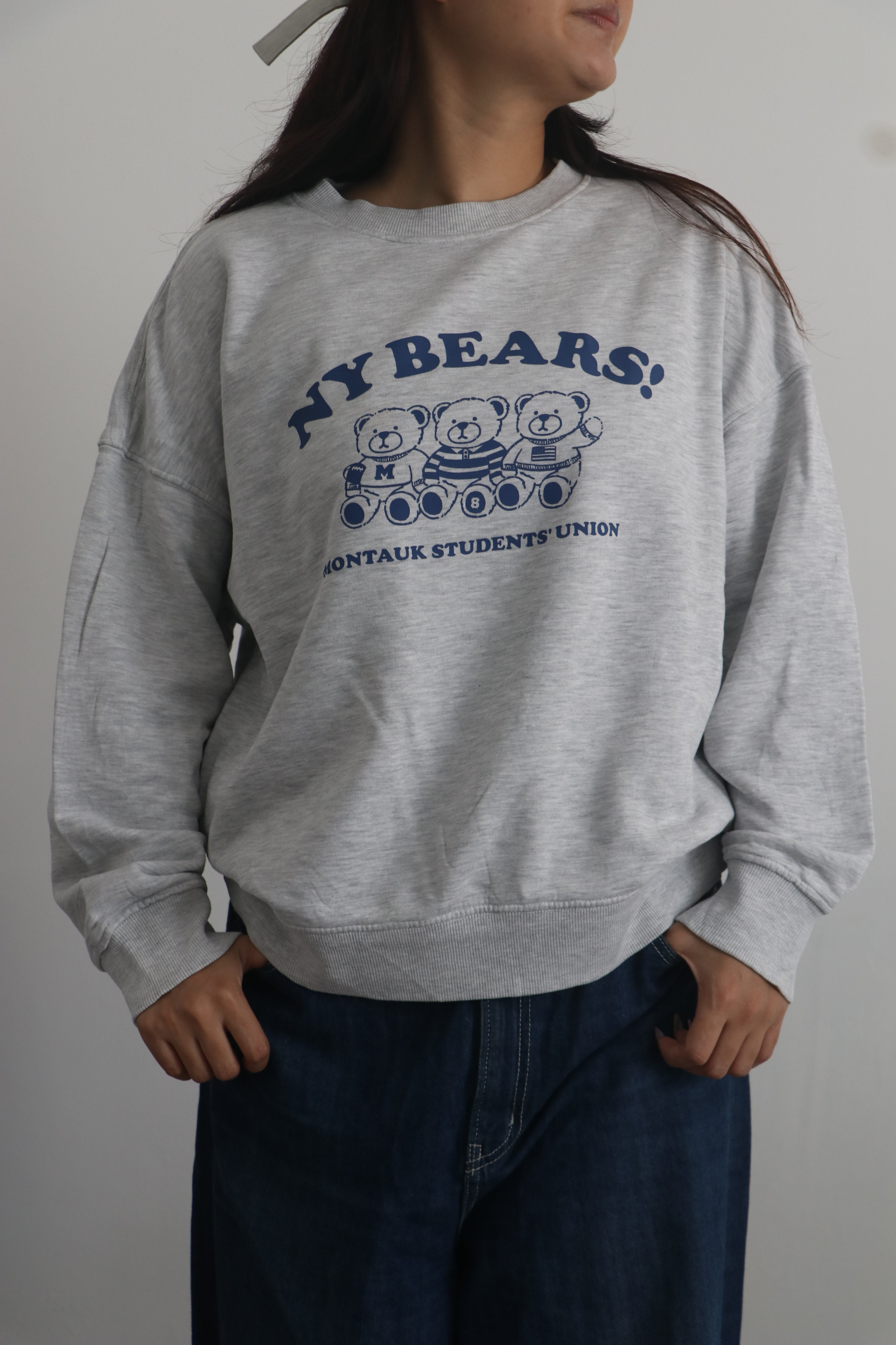 Teddy sweatshirt