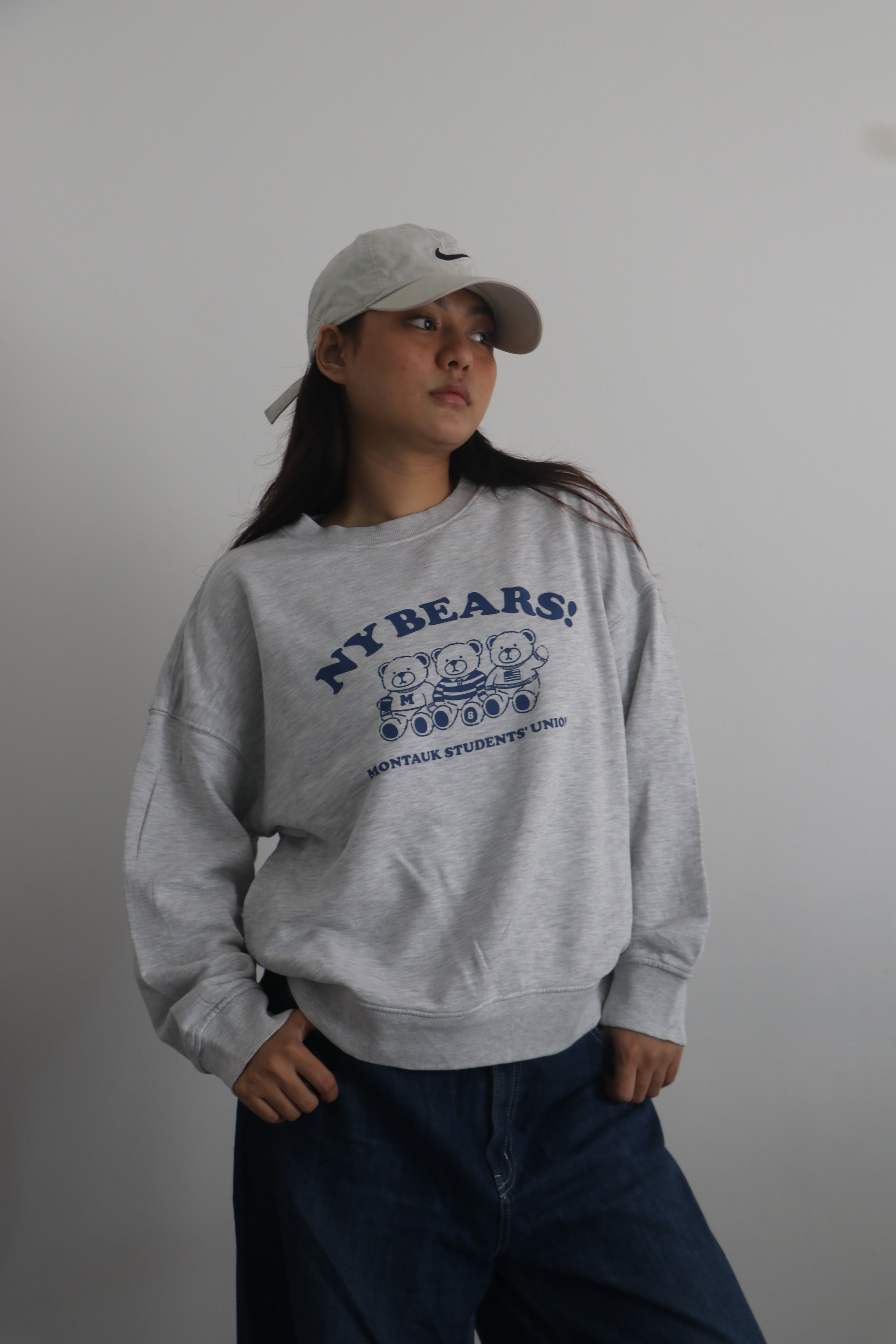 Teddy sweatshirt