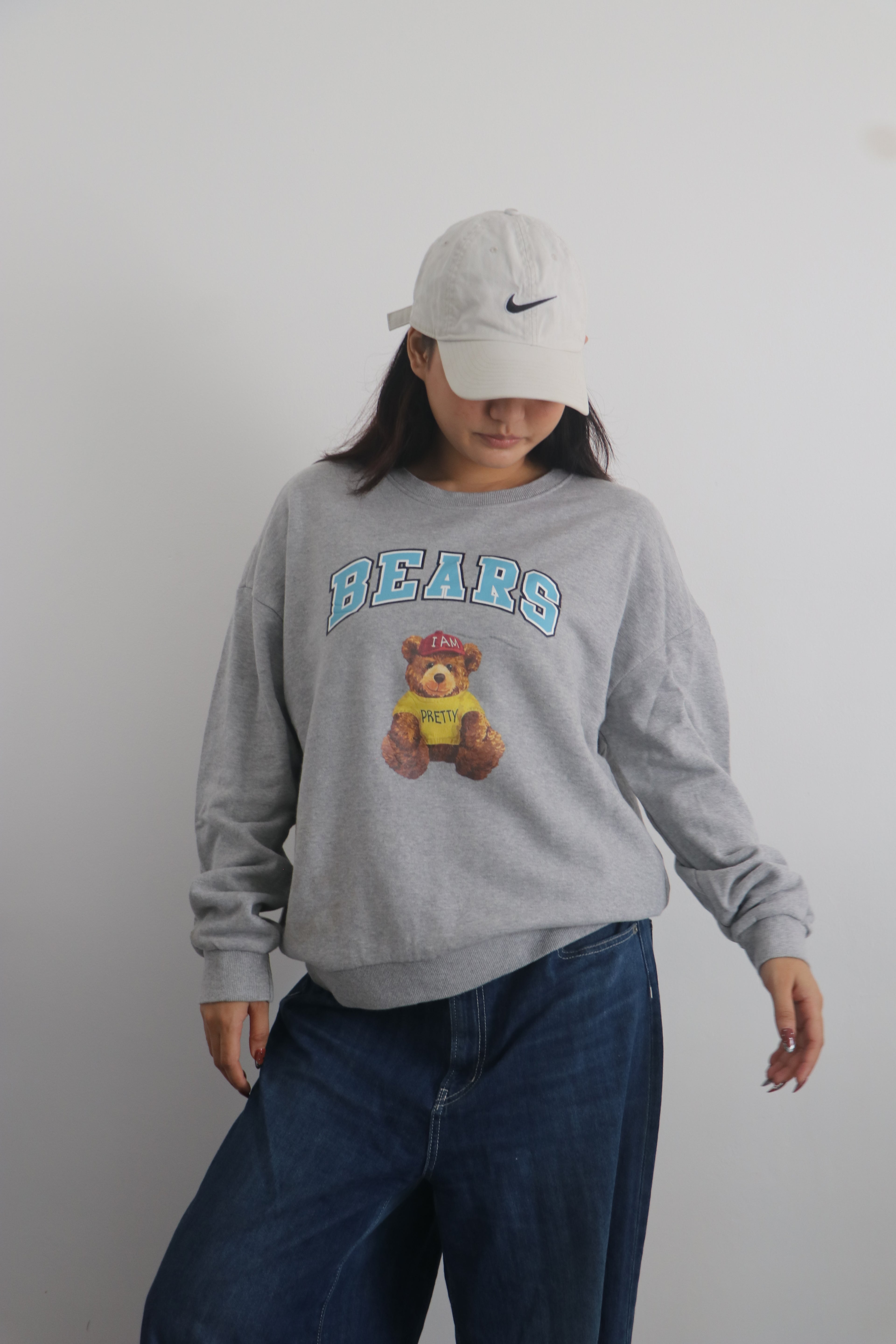 Teddy sweatshirt