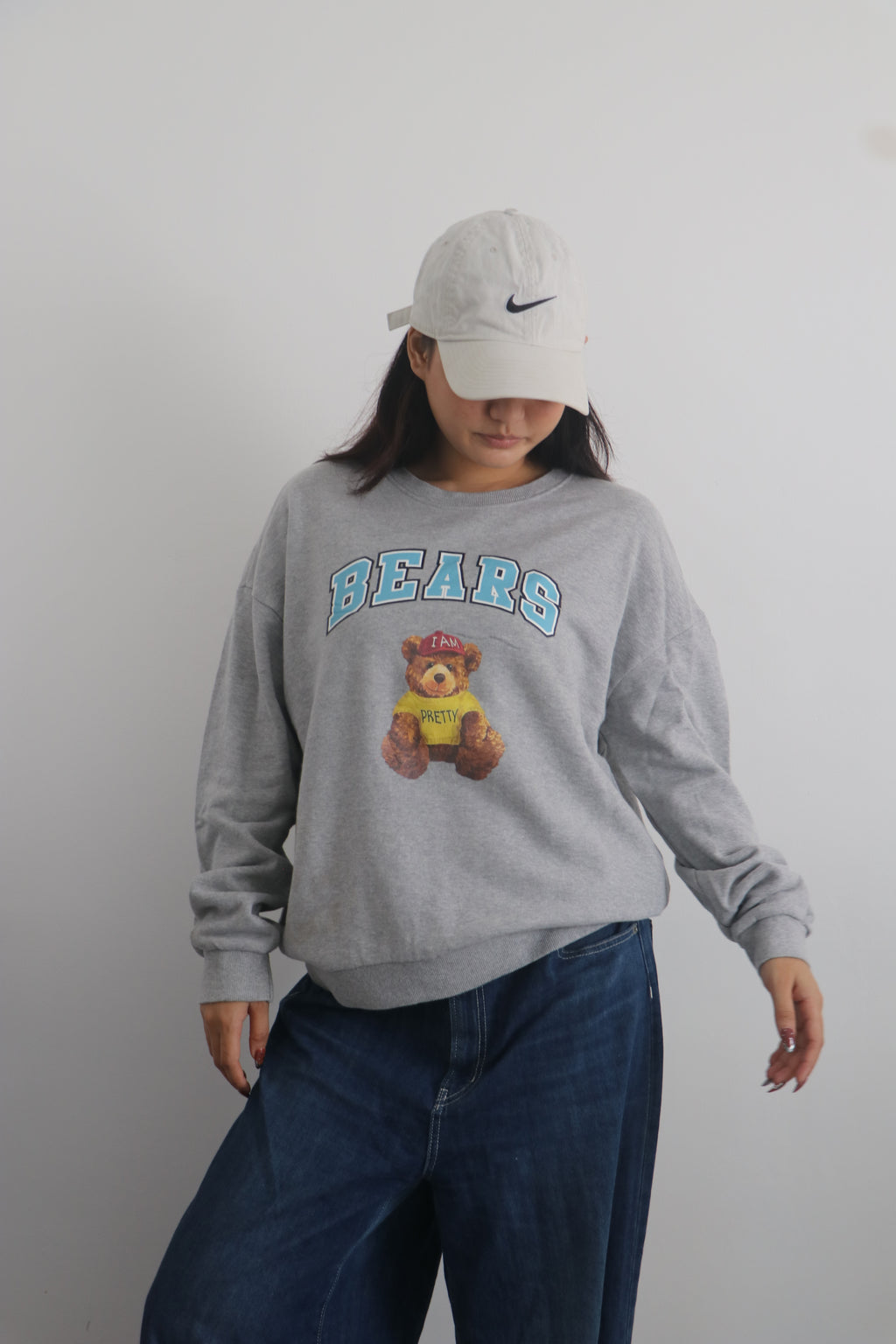 Teddy sweatshirt