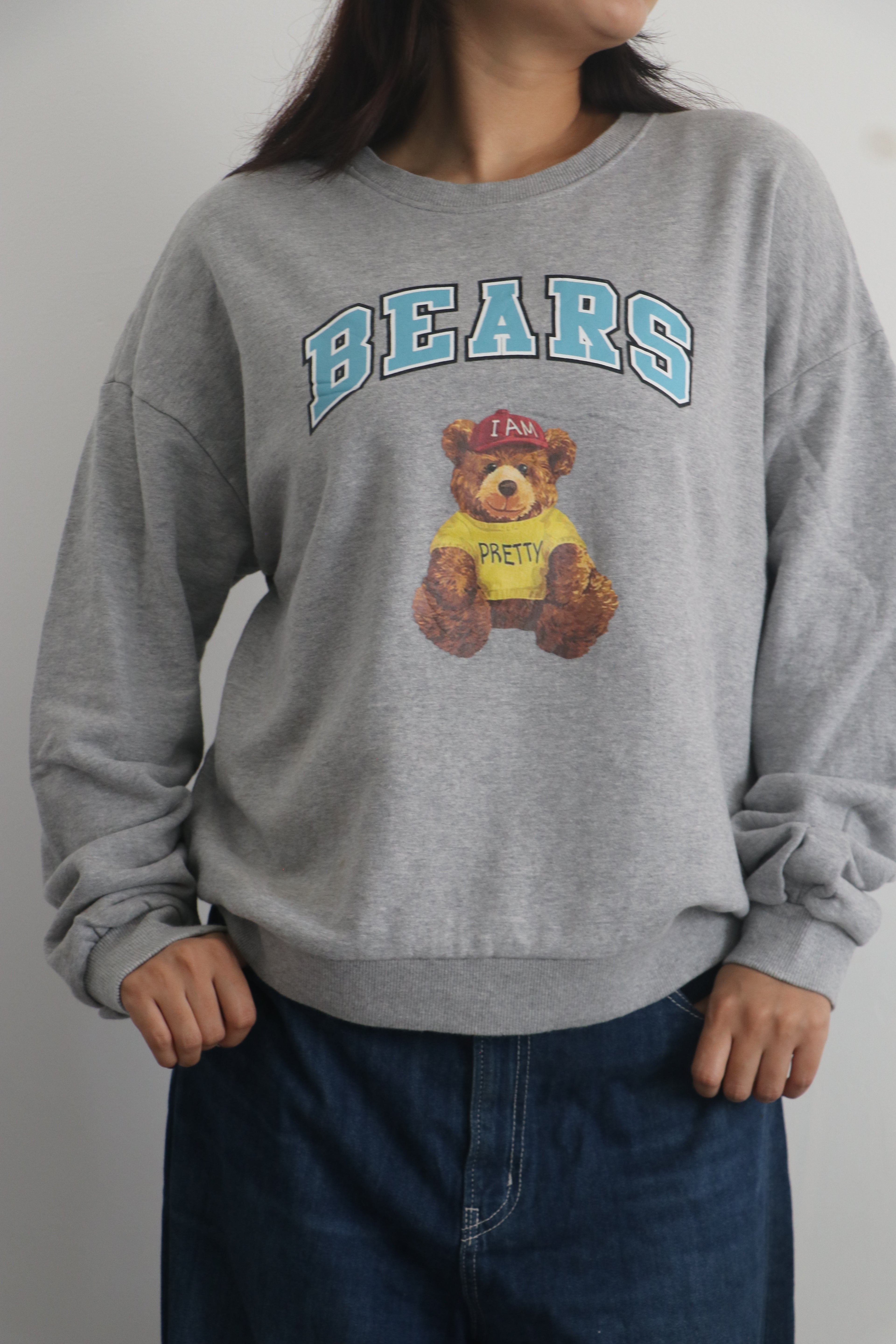 Teddy sweatshirt