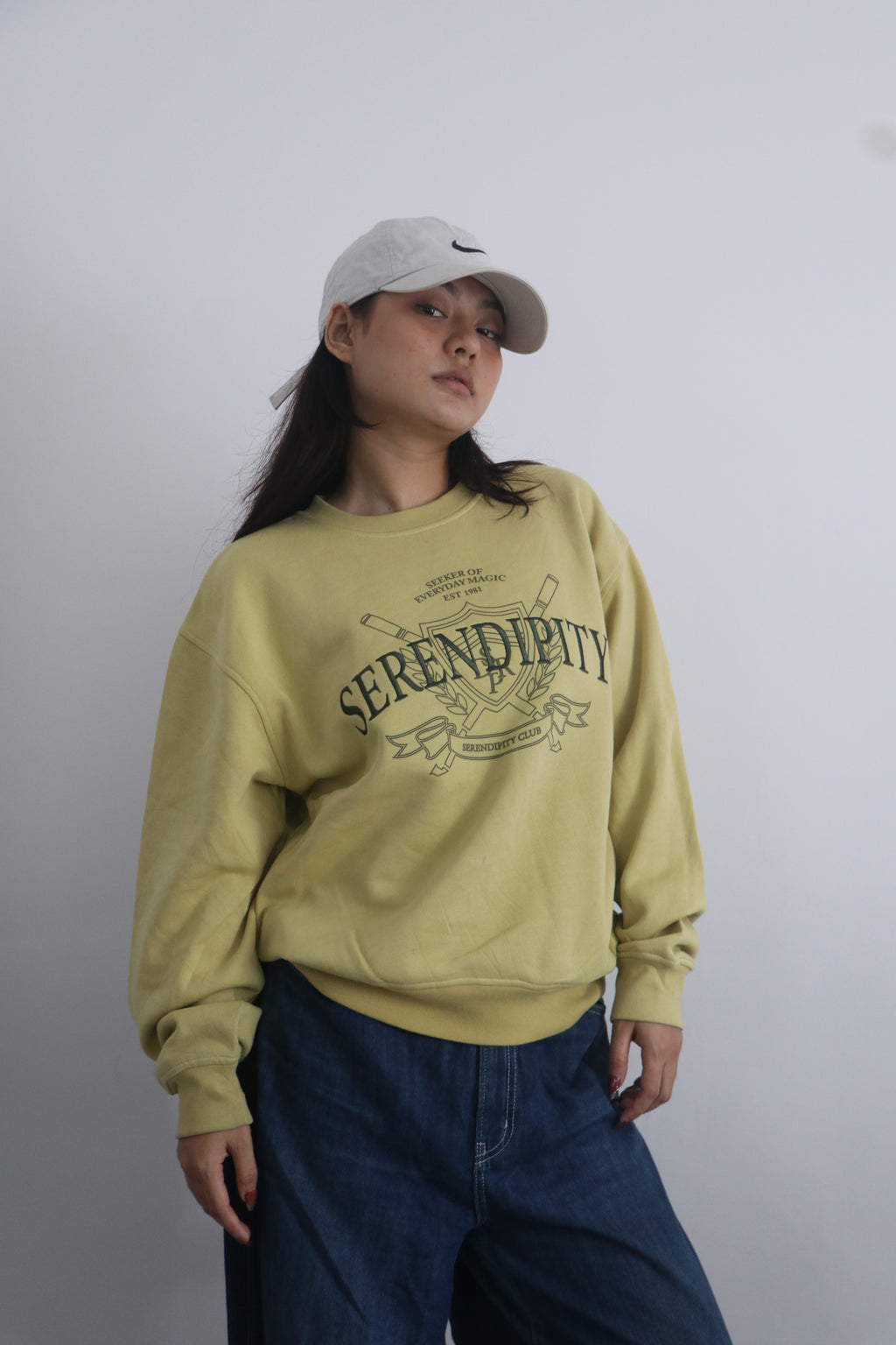 Graphic sweatshirt