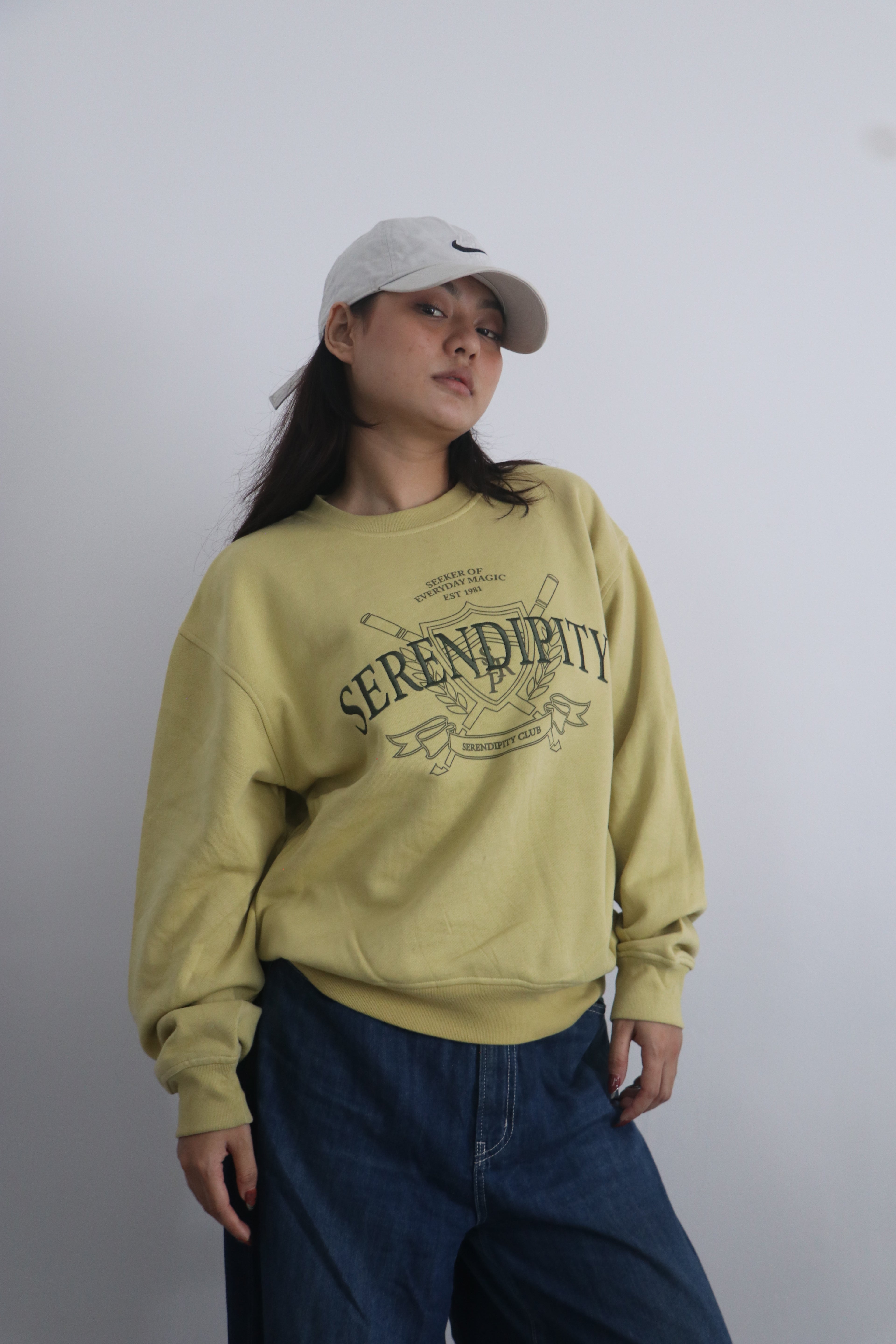 Graphic sweatshirt