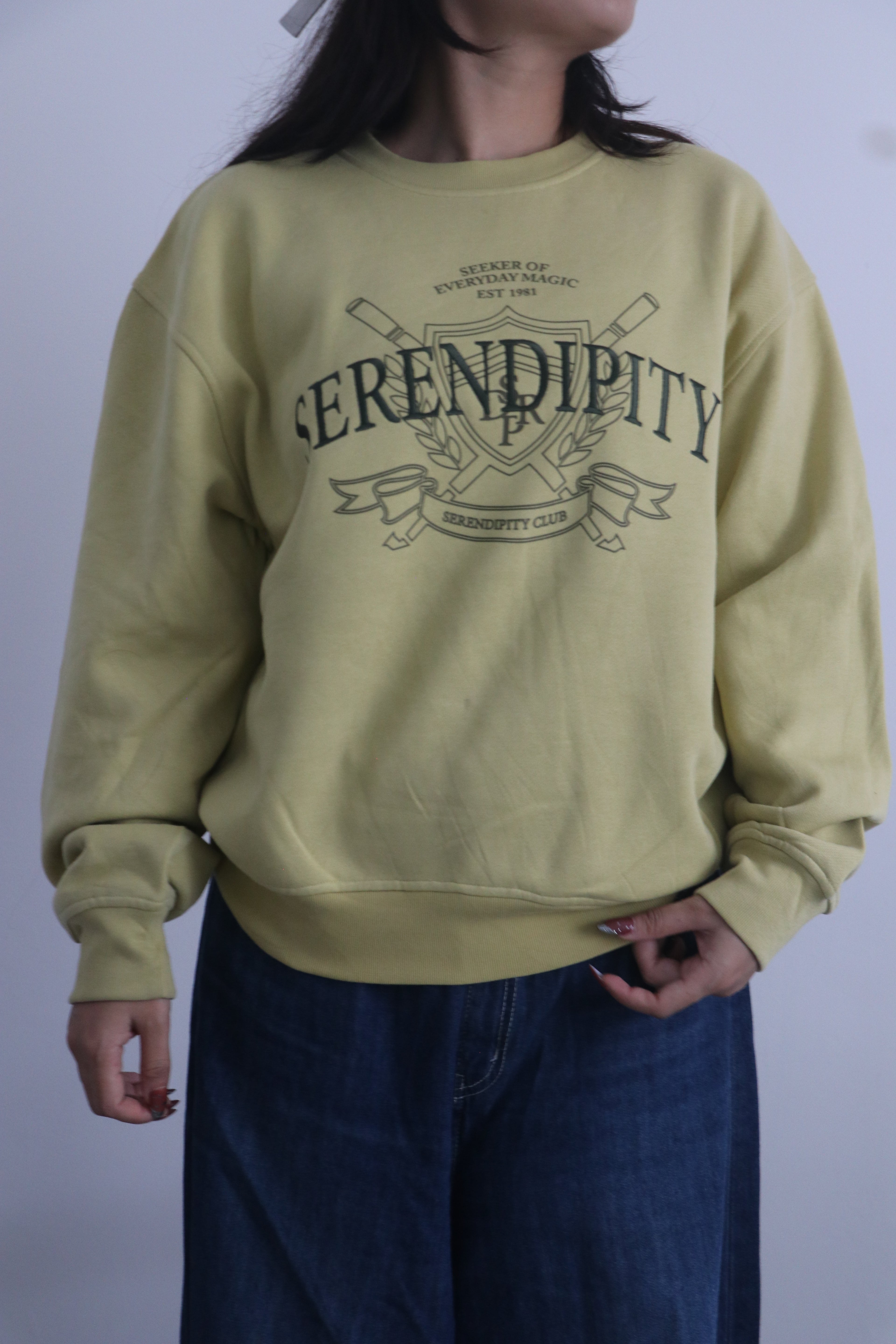 Graphic sweatshirt