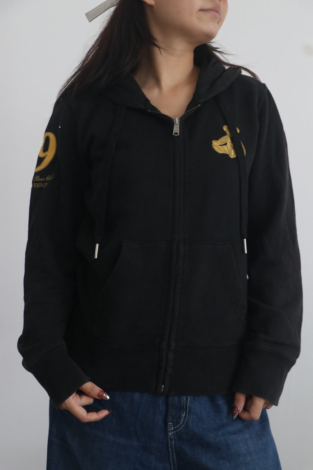 Teddy hoodie
