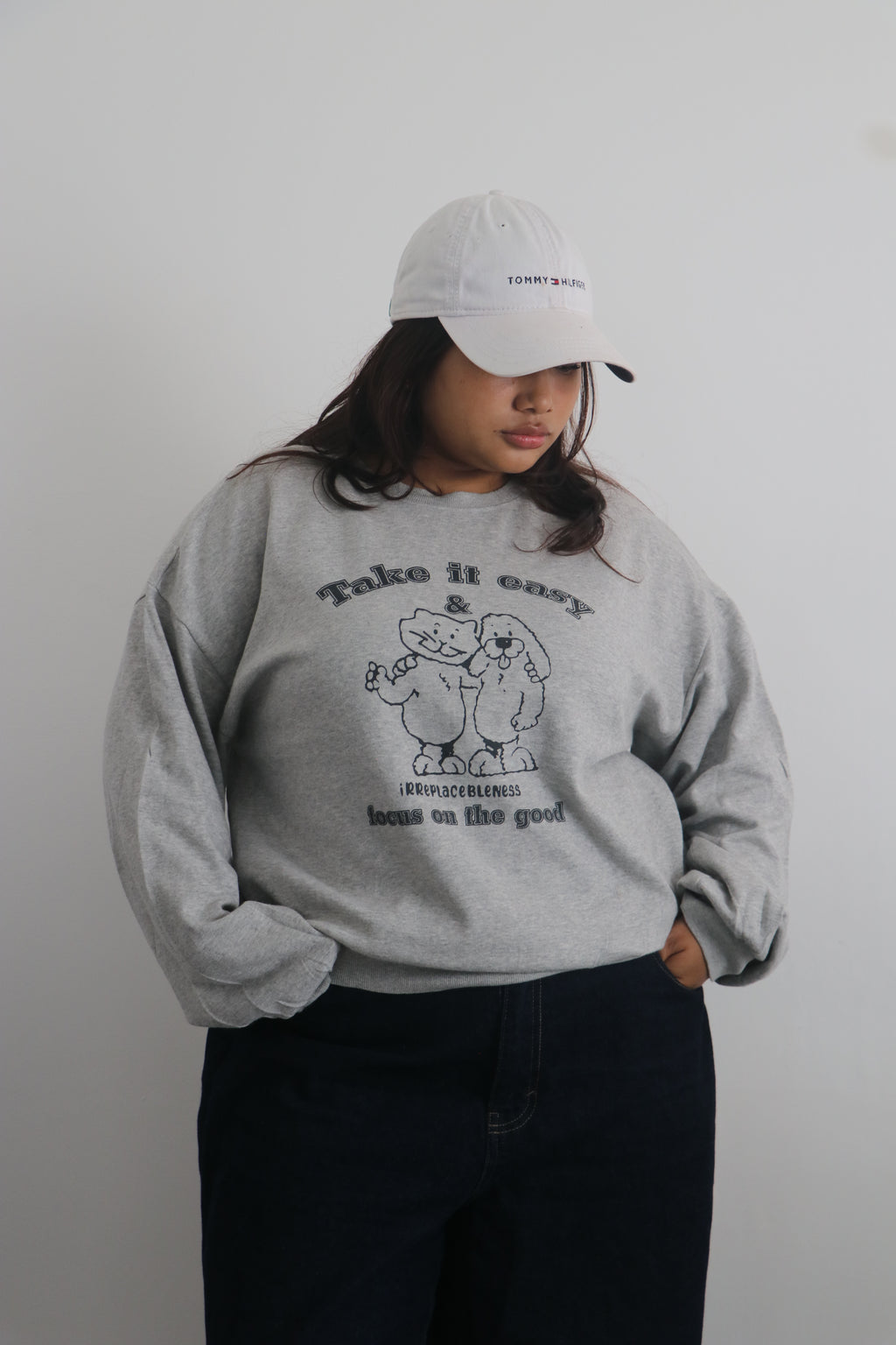 Graphic sweatshirt