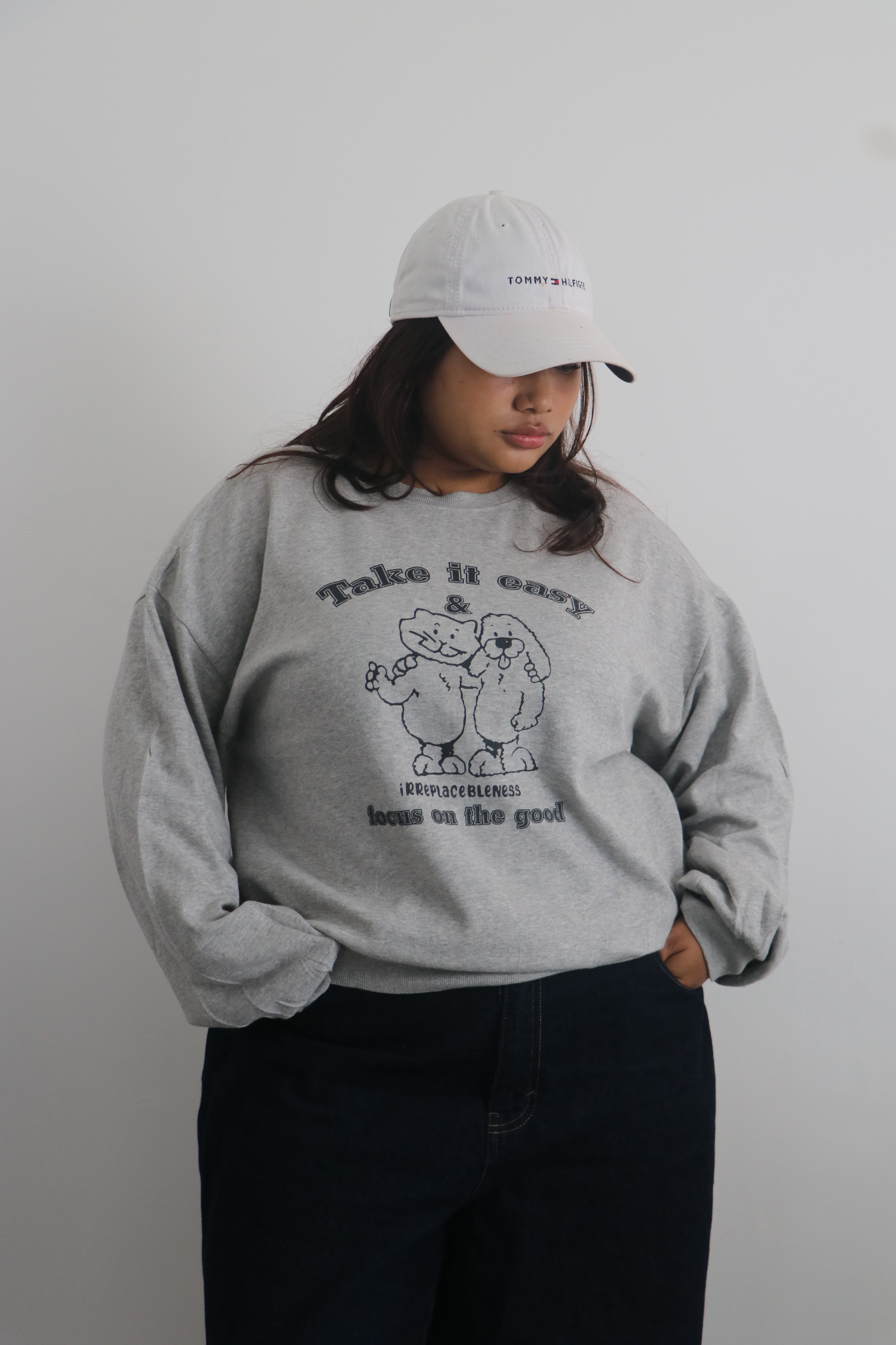 Graphic sweatshirt