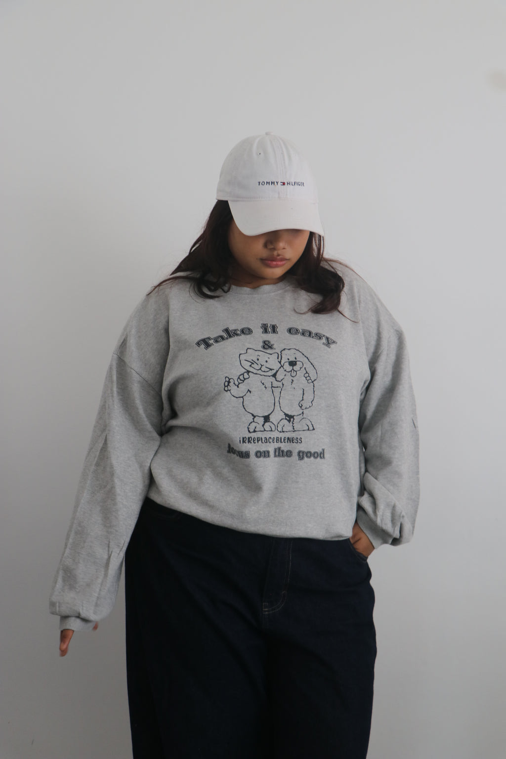 Graphic sweatshirt