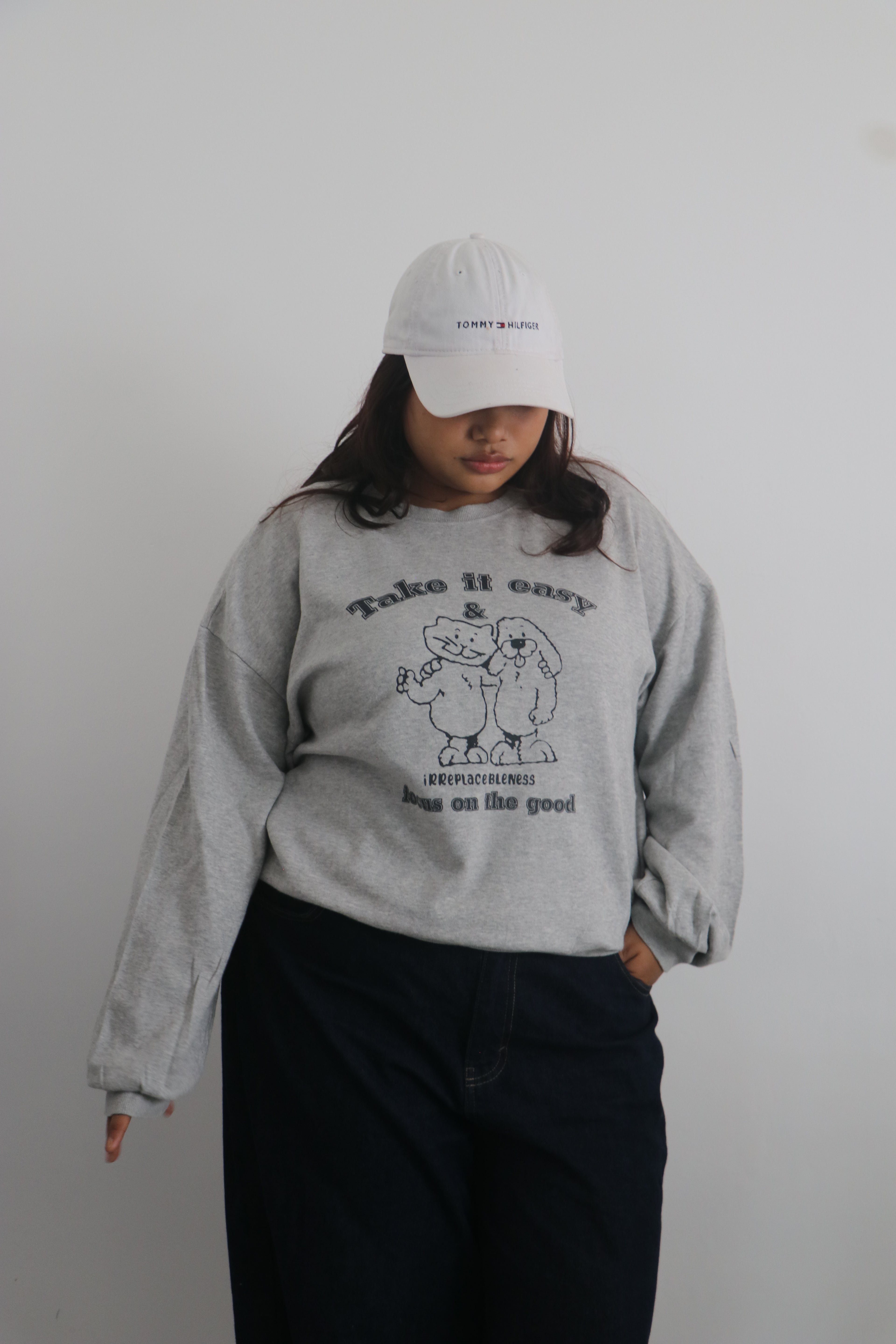 Graphic sweatshirt
