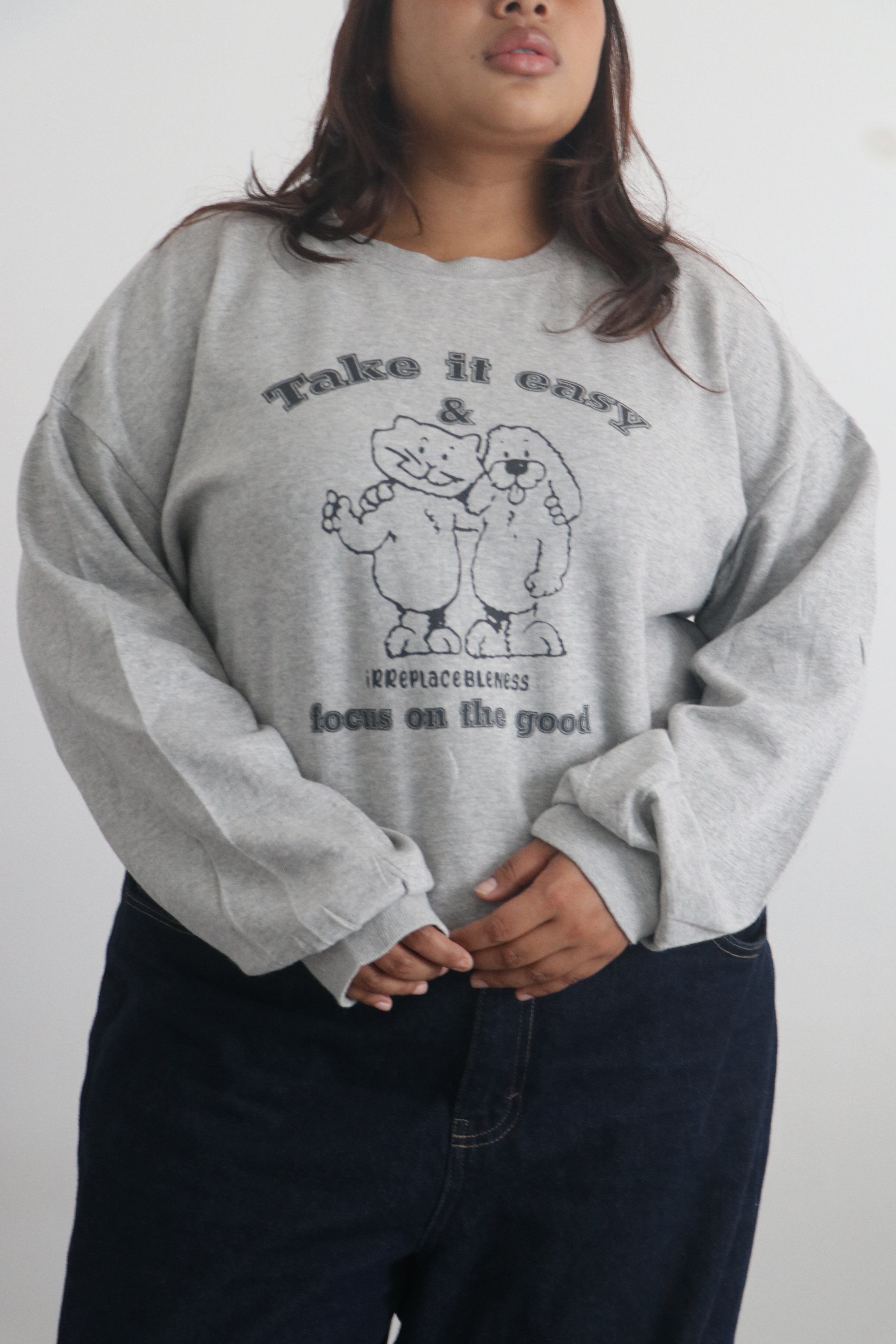 Graphic sweatshirt