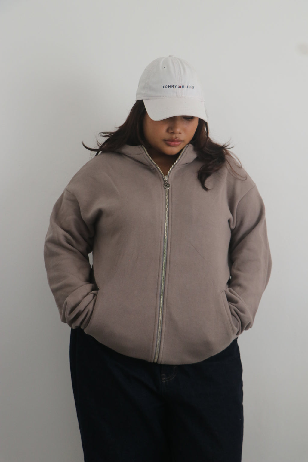 Zipper hoodie