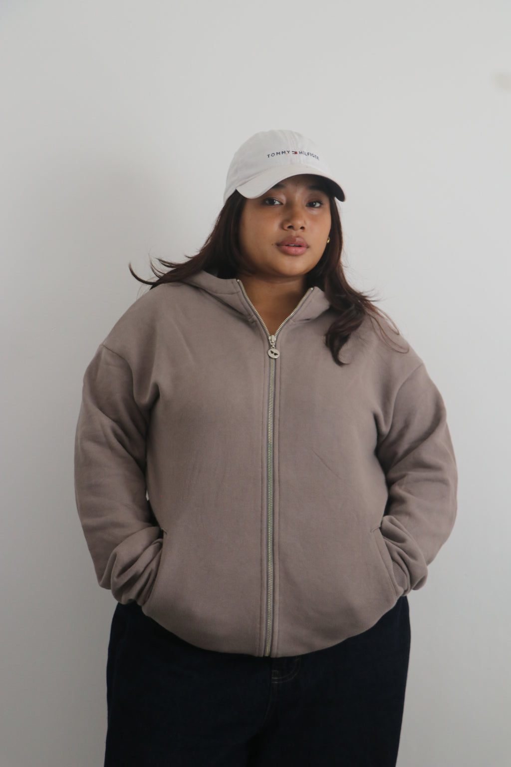 Zipper hoodie