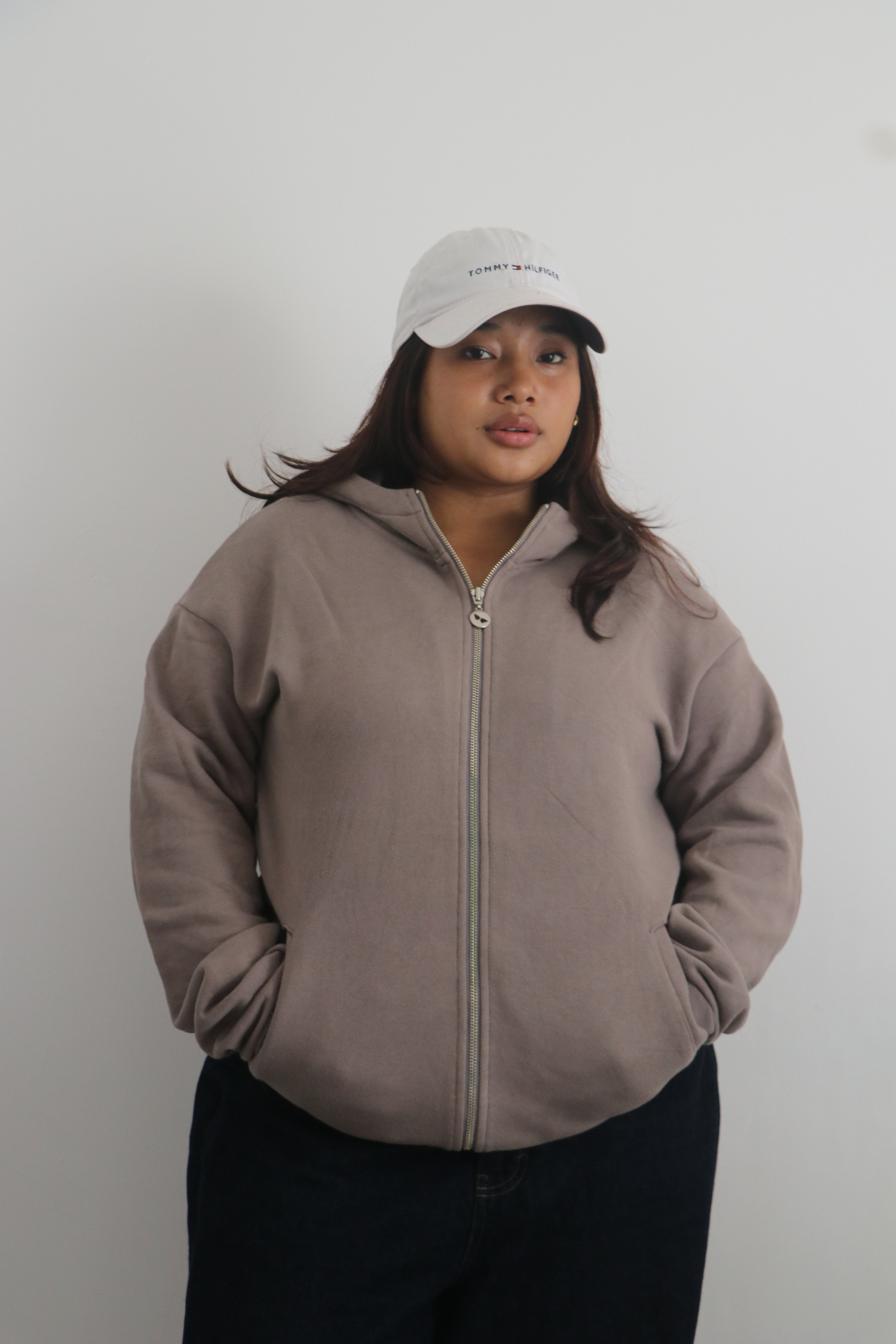 Zipper hoodie