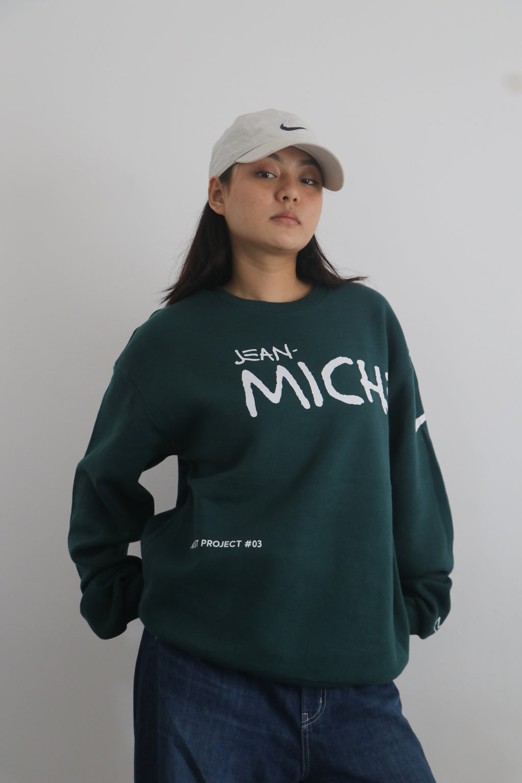 Jean michael basquiat sweatshirt