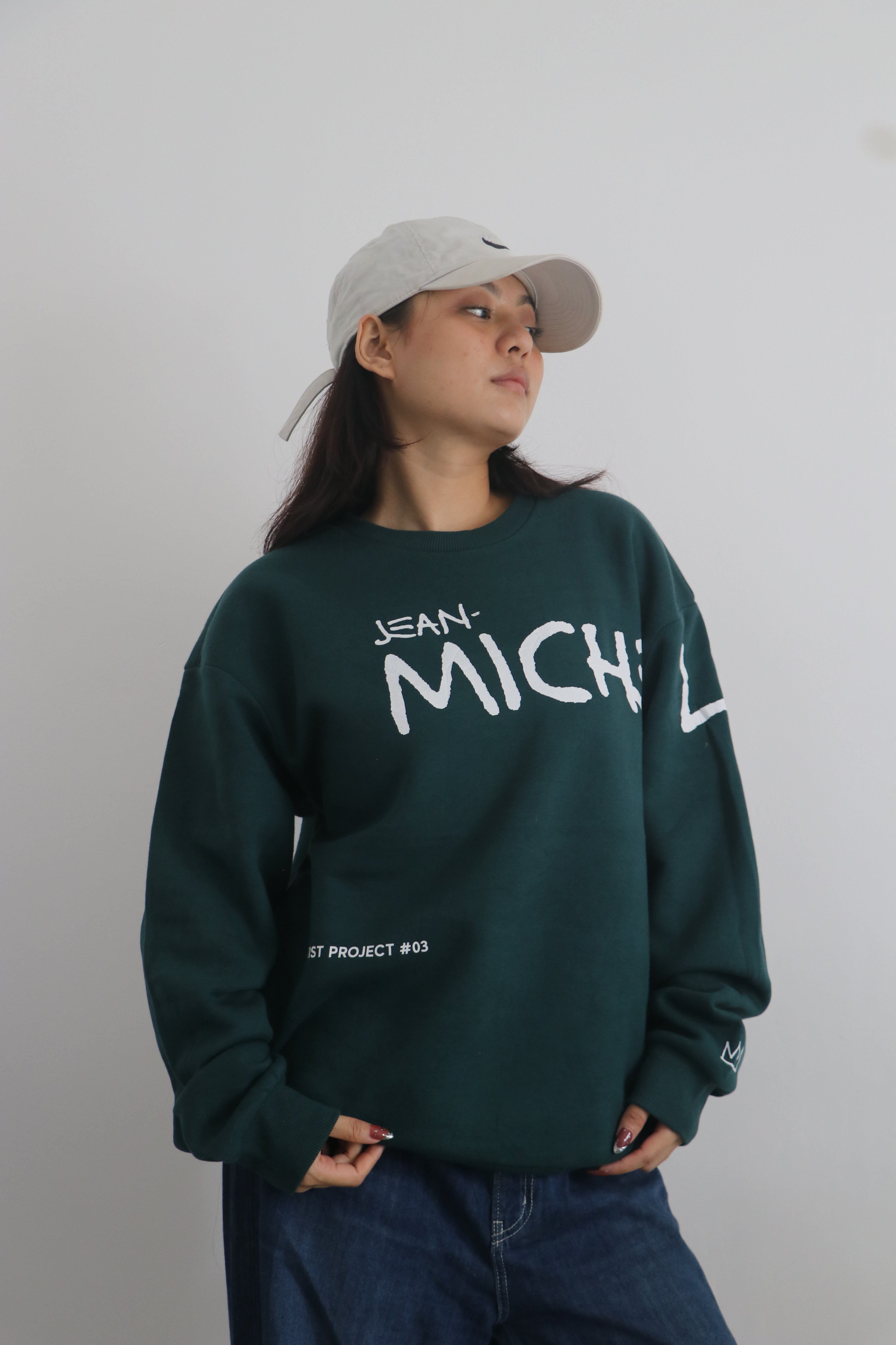 Jean michael basquiat sweatshirt