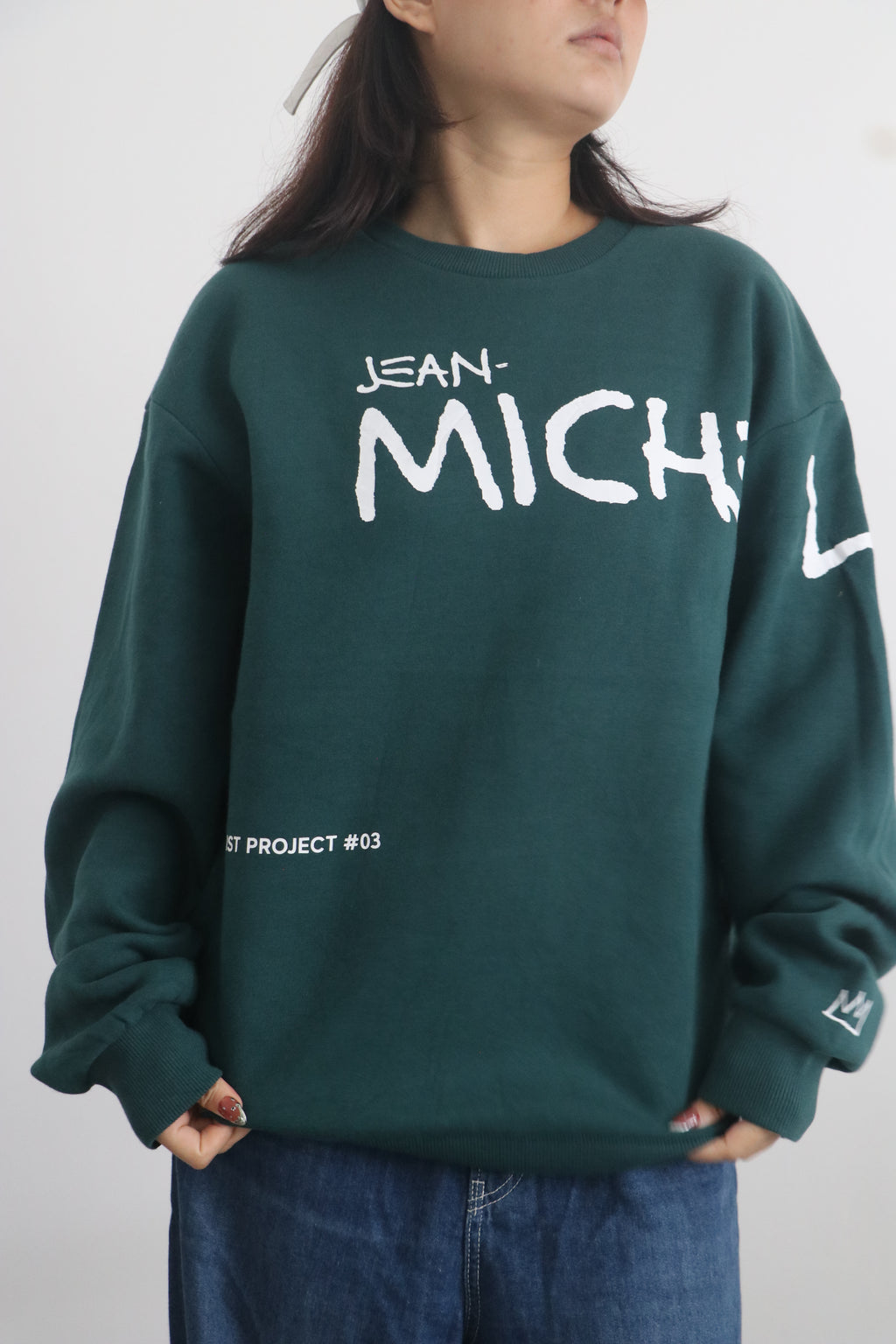 Jean michael basquiat sweatshirt