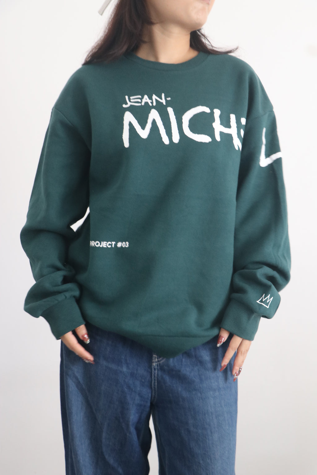 Jean michael basquiat sweatshirt