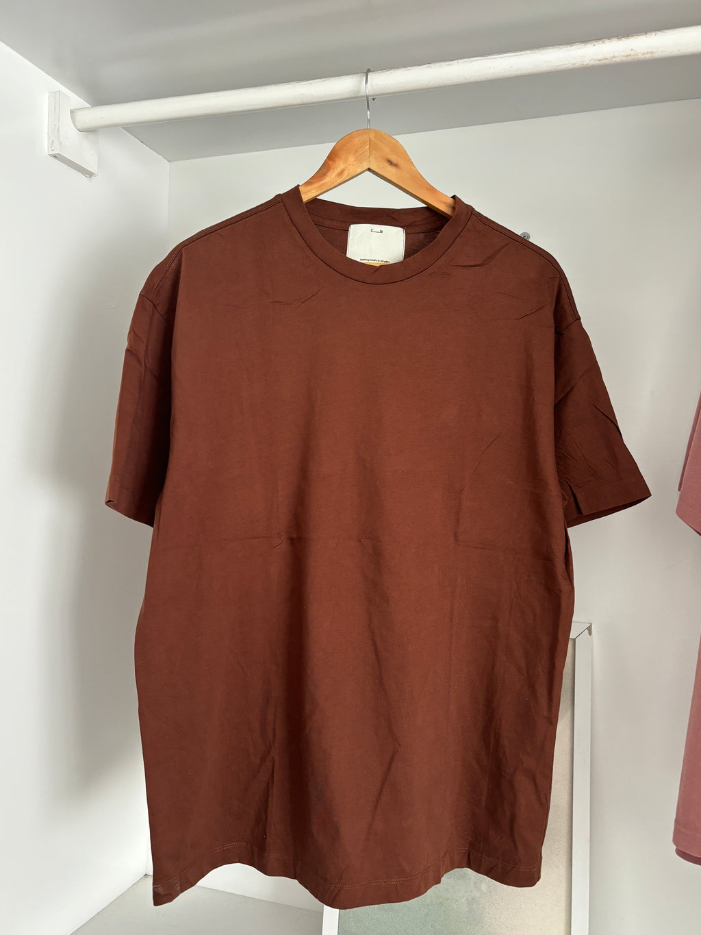Brown T-shirt
