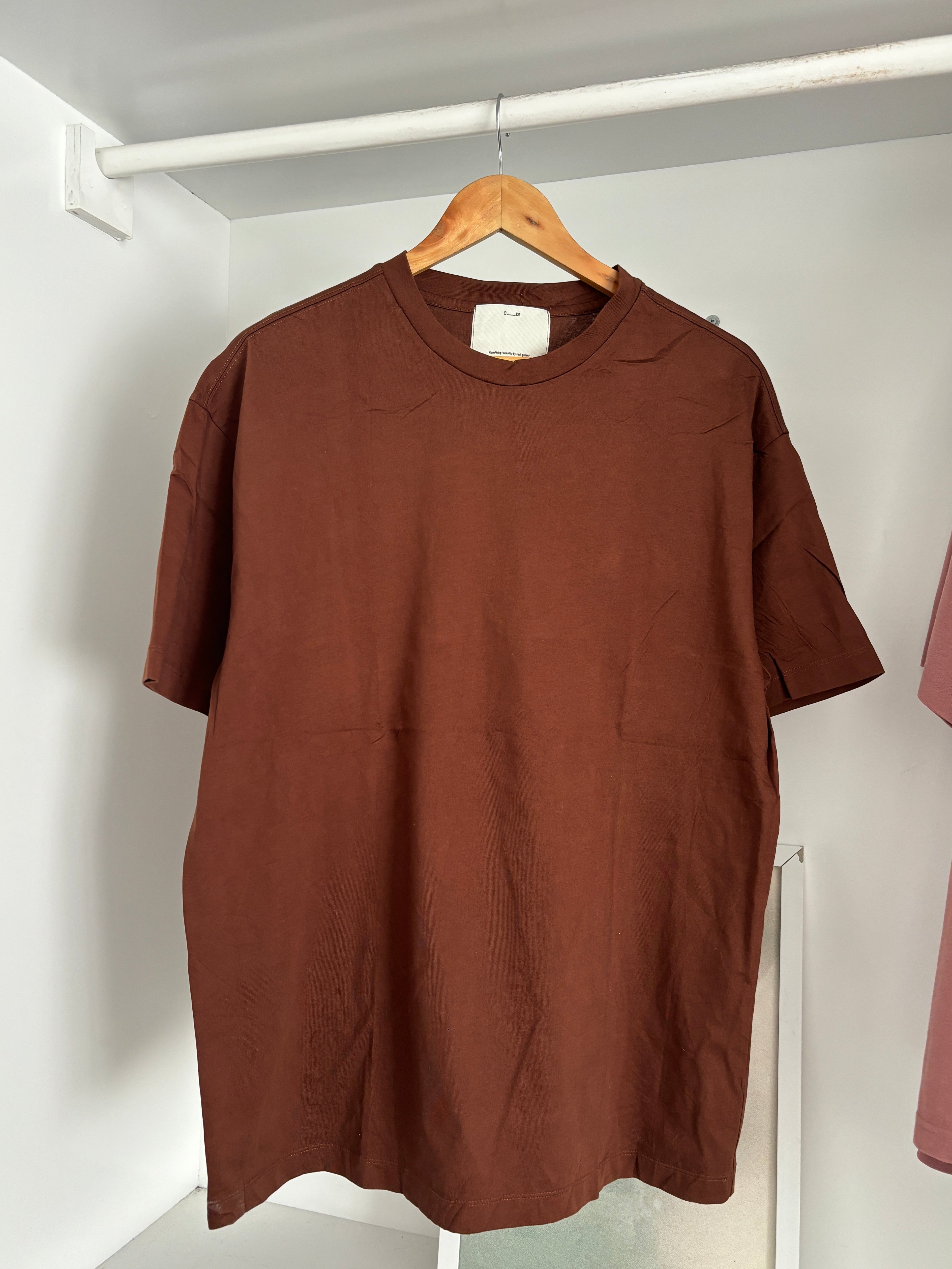 Brown T-shirt
