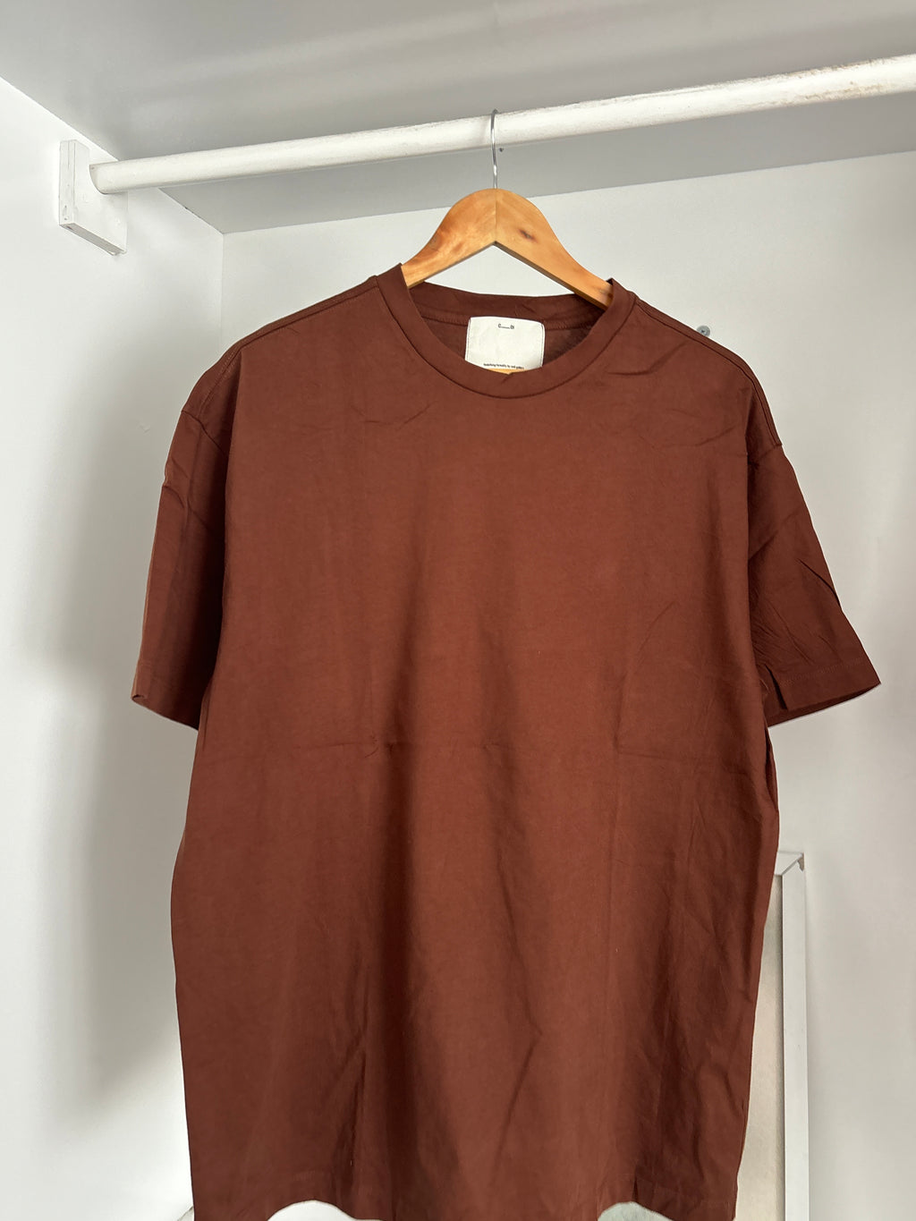 Brown T-shirt