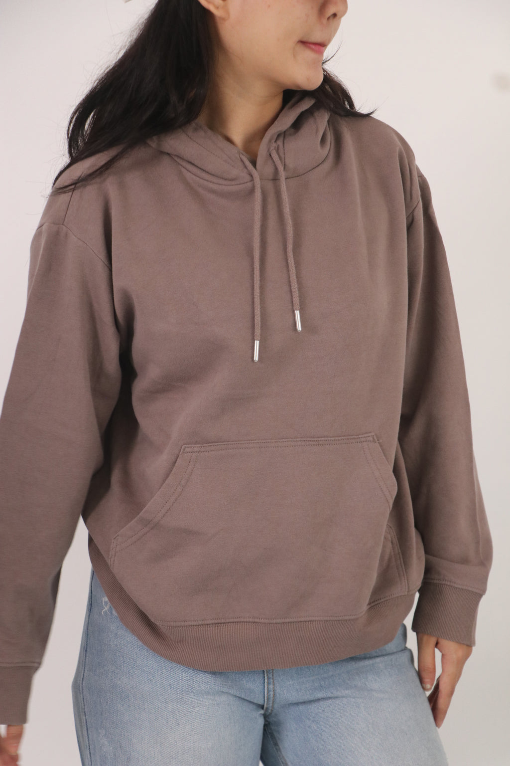 Brown Hoodie