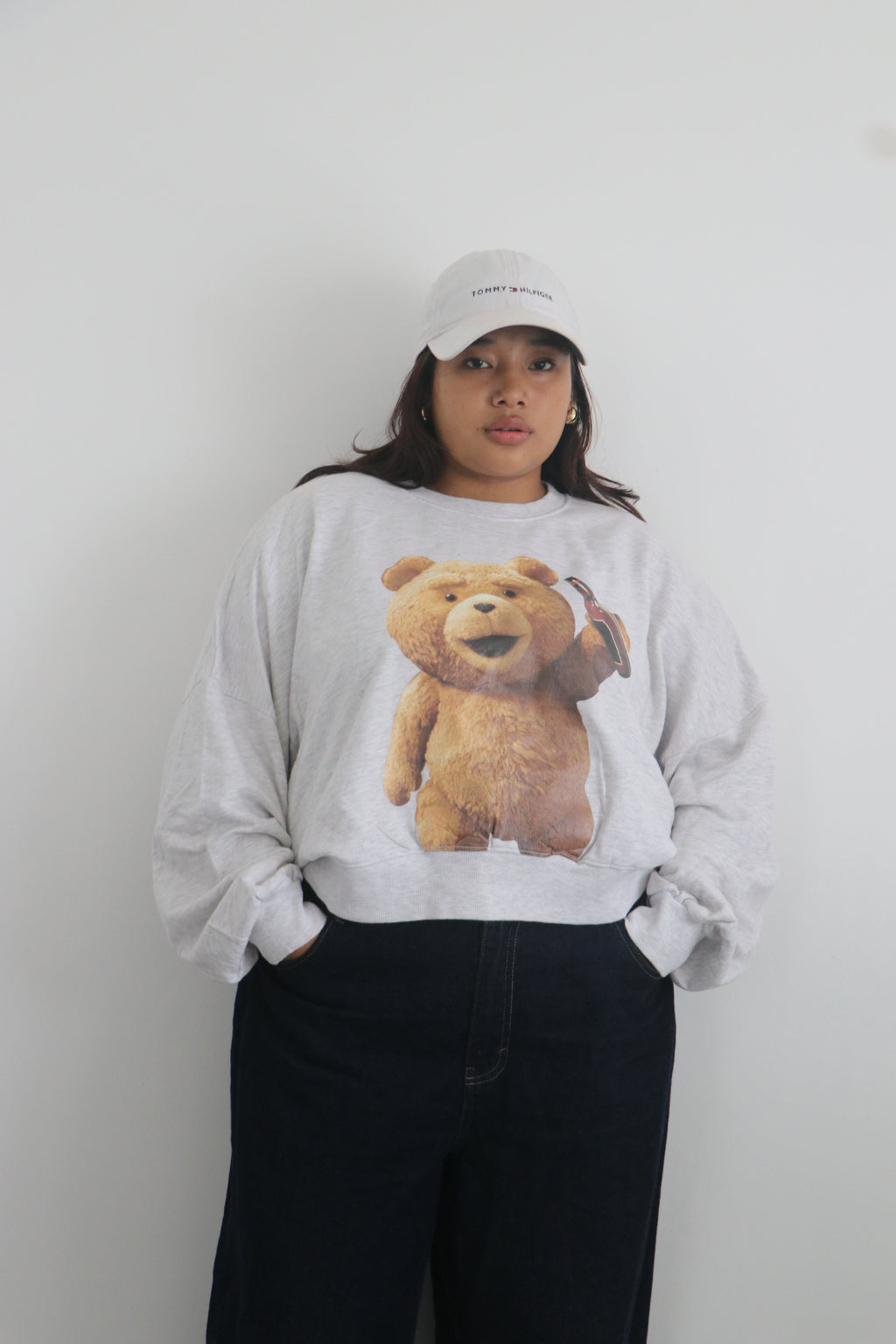 Teddy sweatshirt