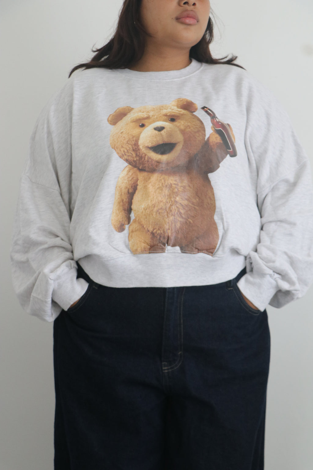 Teddy sweatshirt