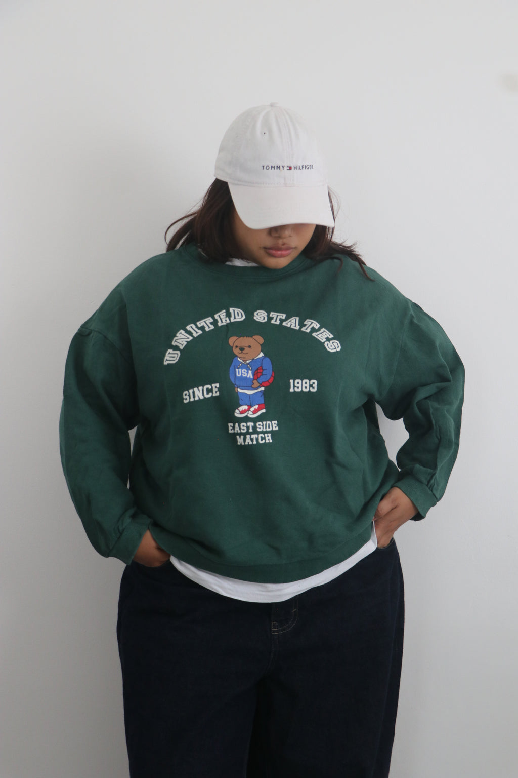 Teddy sweatshirt