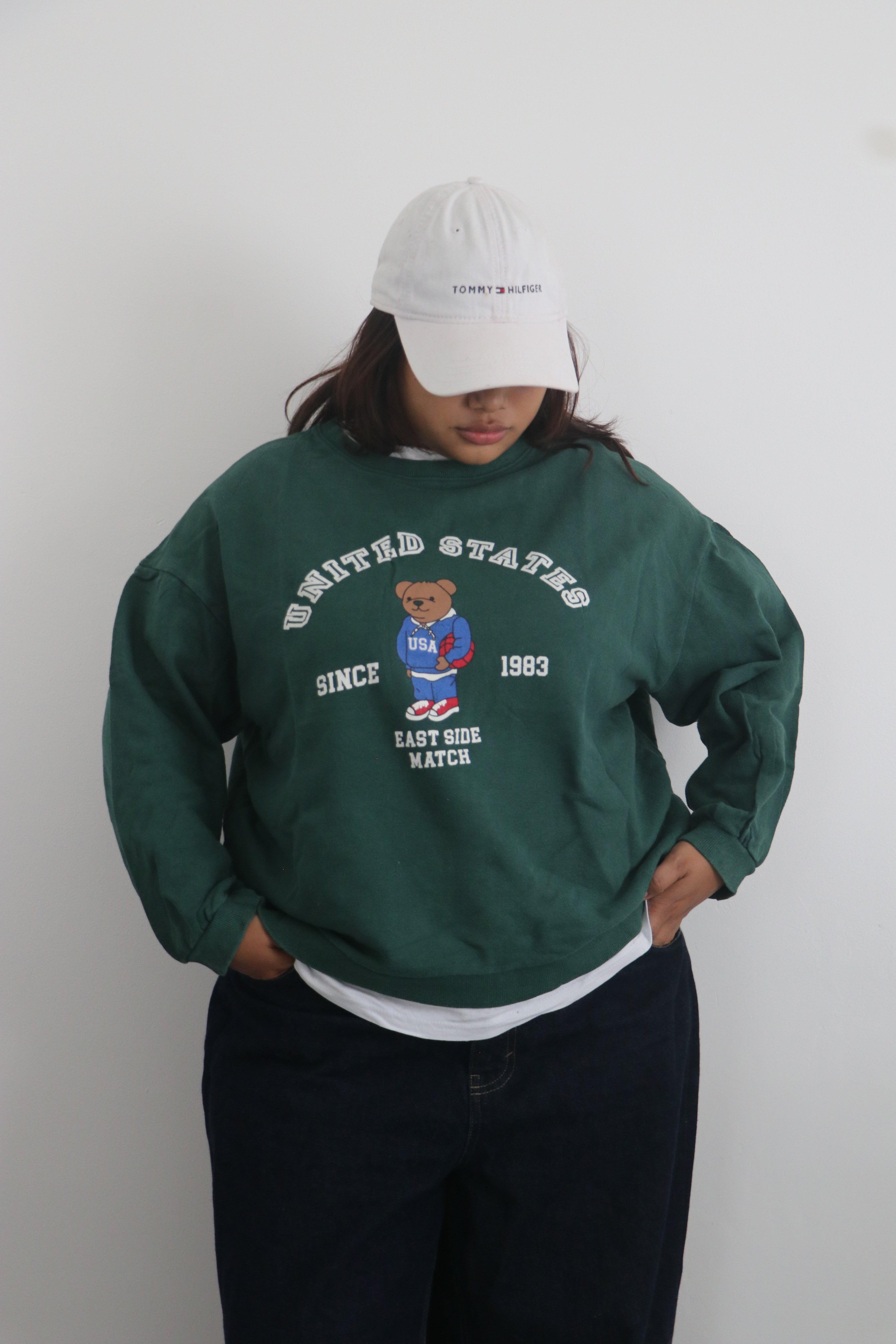 Teddy sweatshirt
