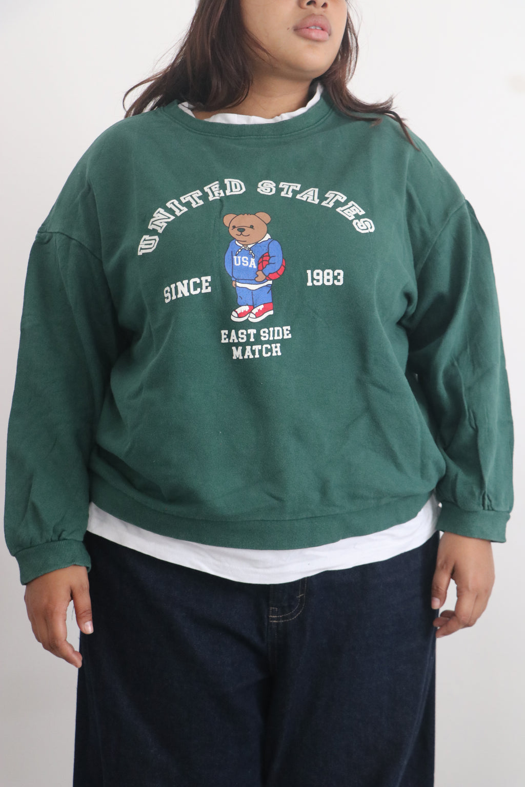 Teddy sweatshirt