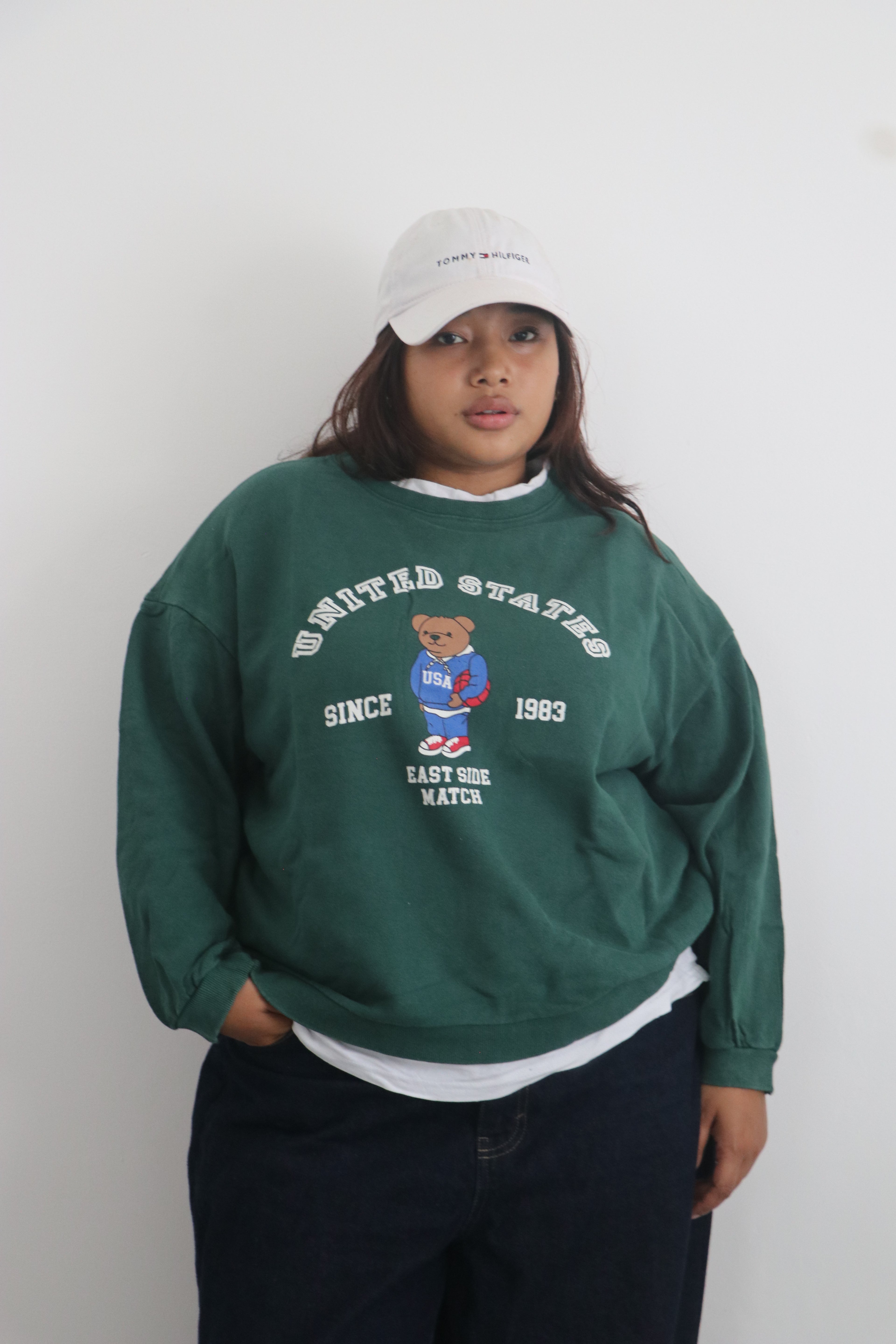 Teddy sweatshirt