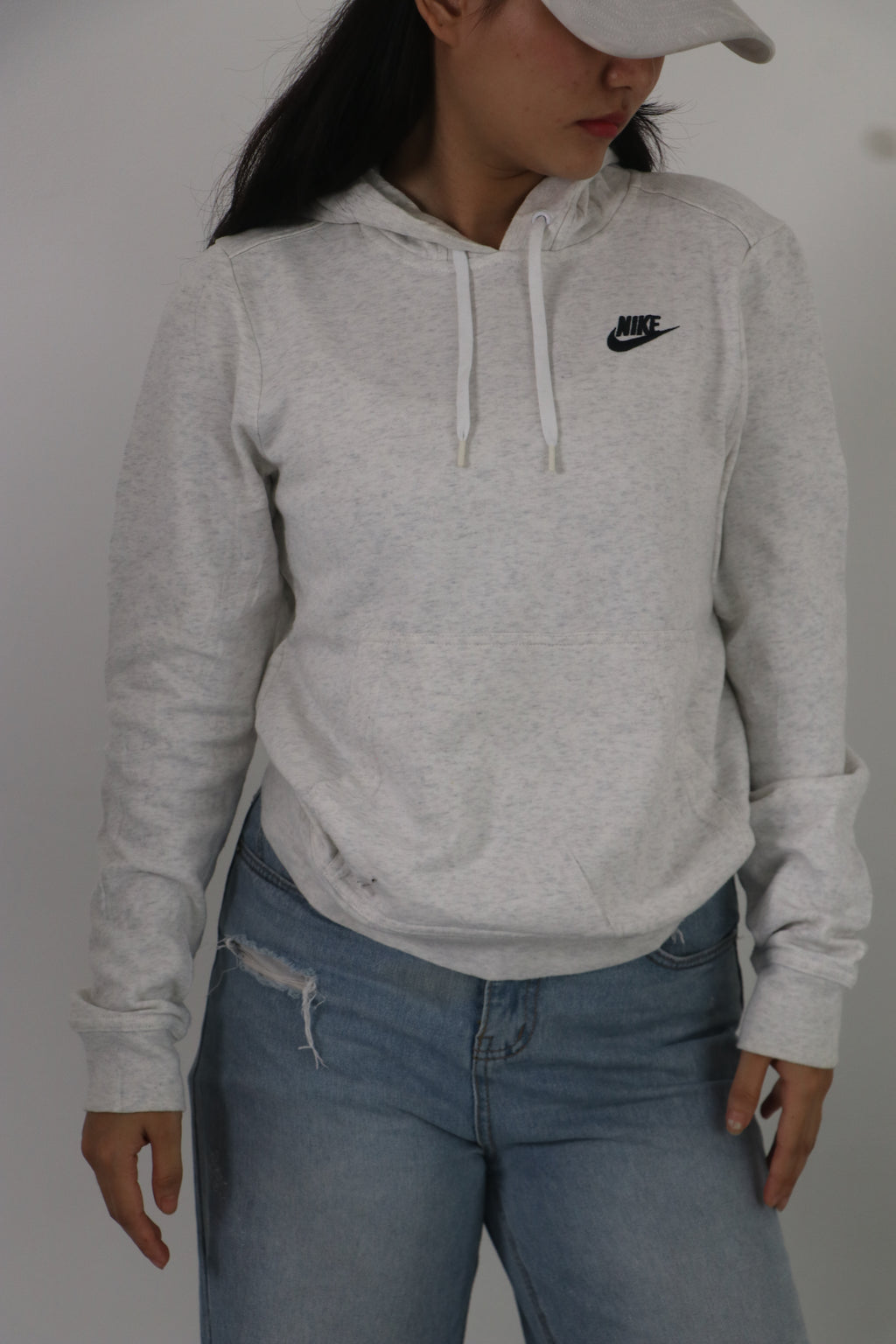 Nike hoodie.