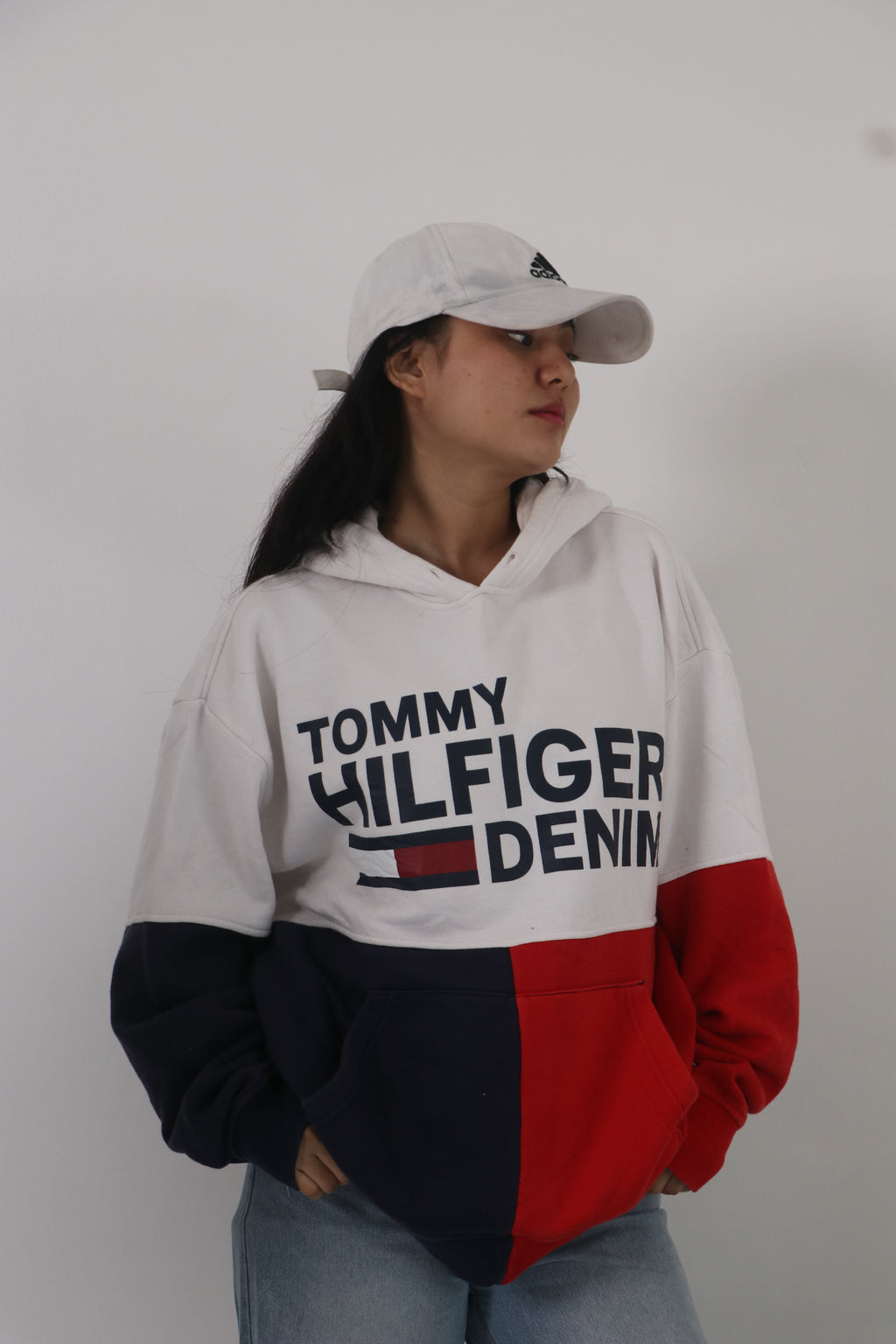 Tommy Hilfigher hoodie.