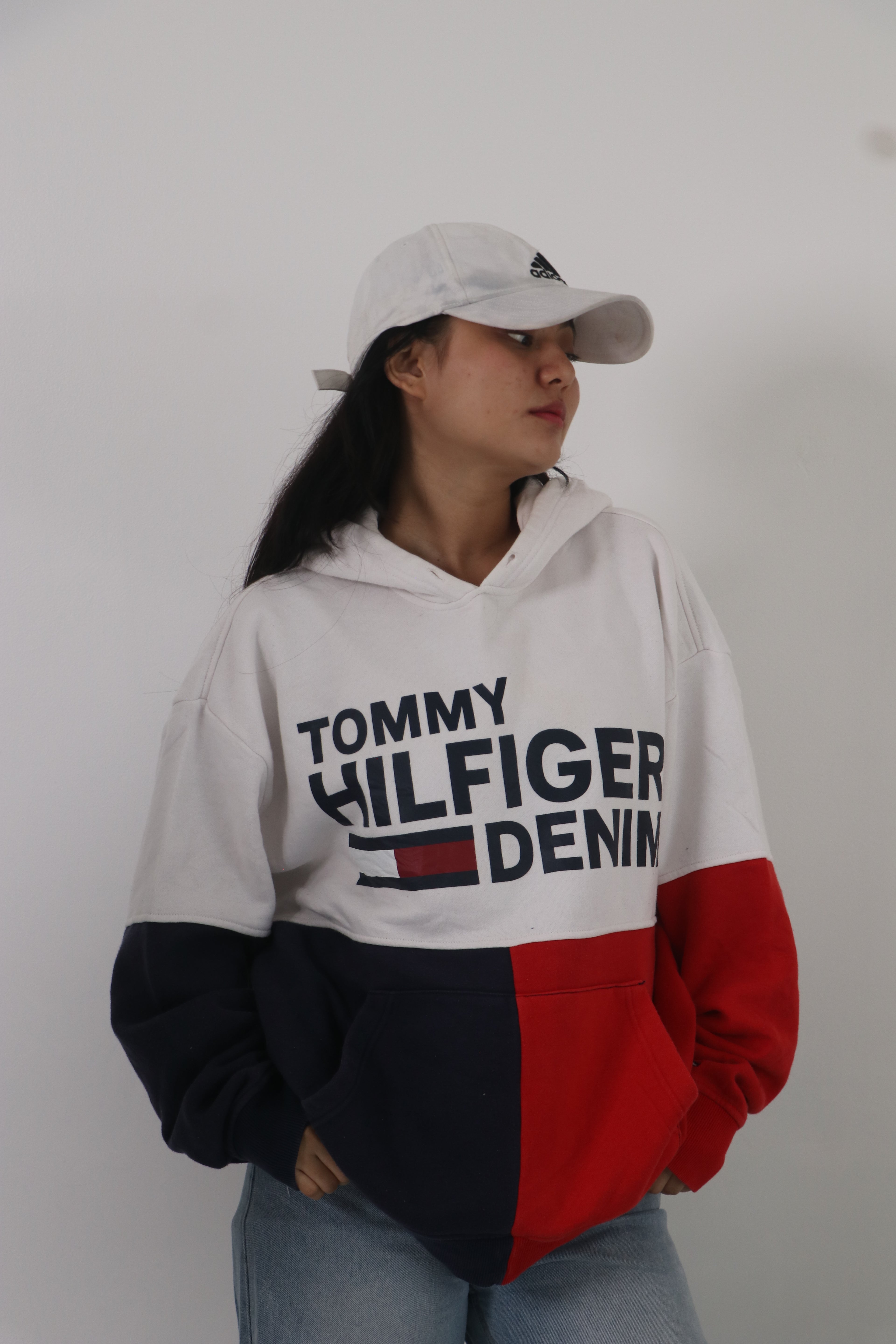 Tommy Hilfigher hoodie.