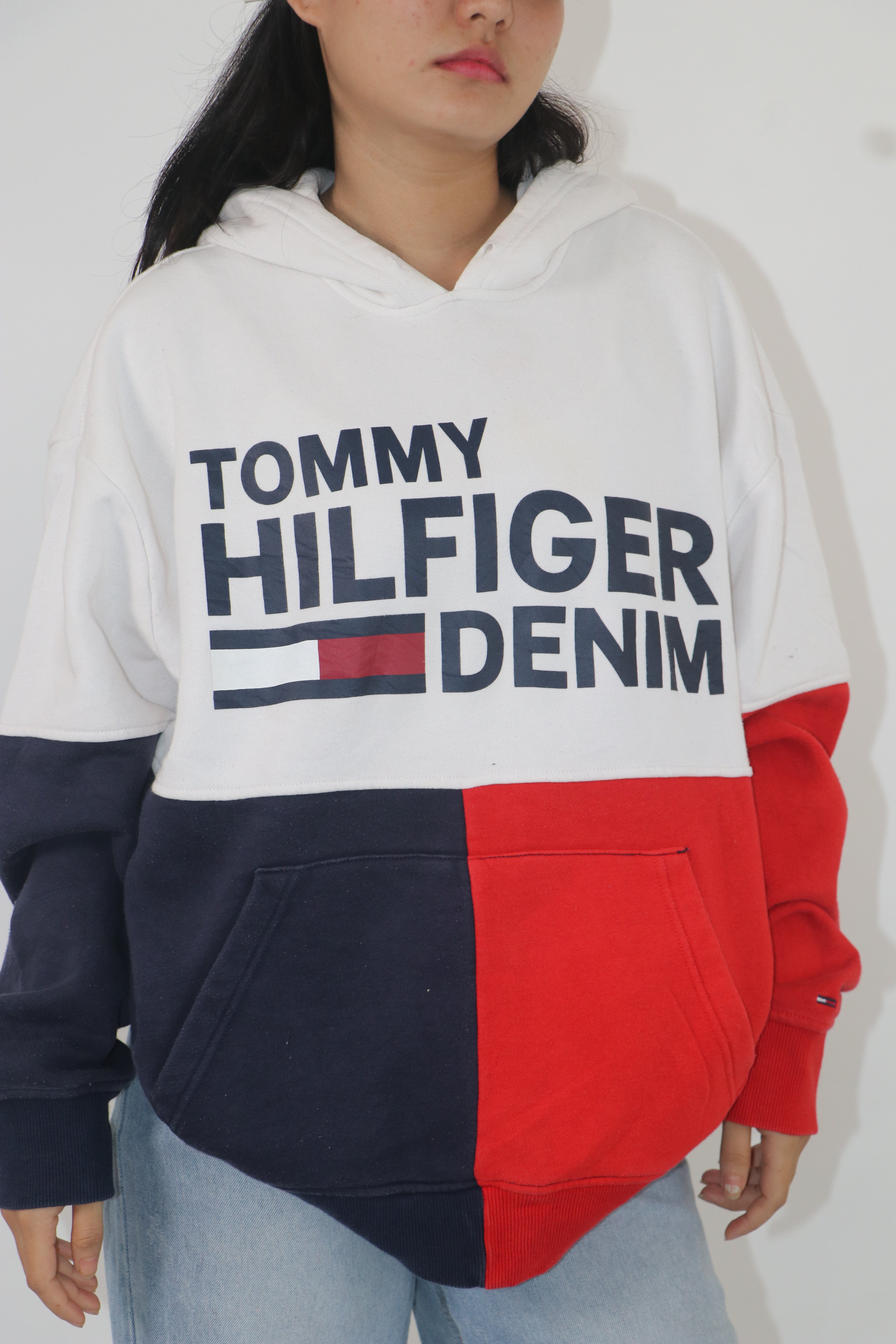 Tommy Hilfigher hoodie.