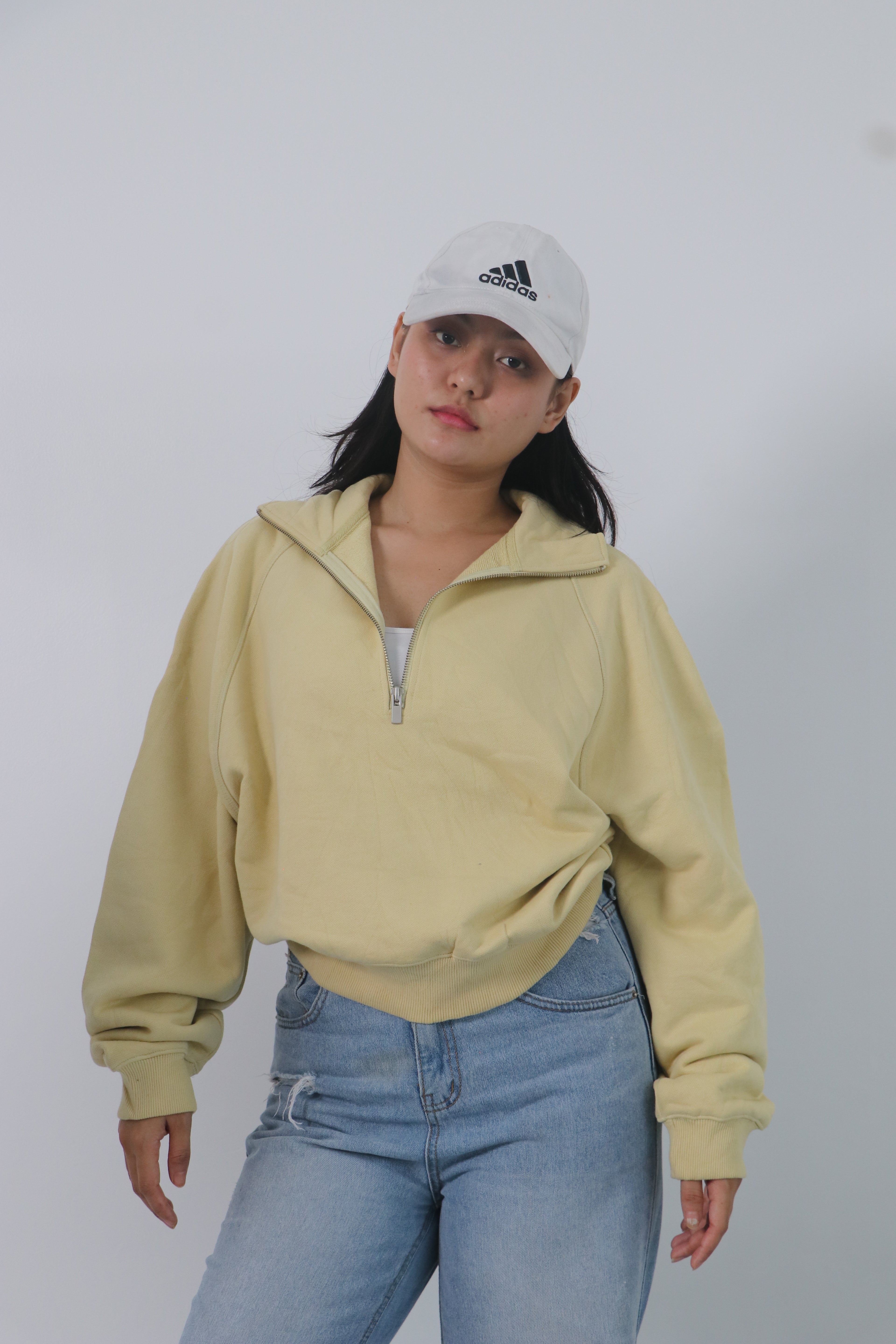 Half zipper sweatshirt