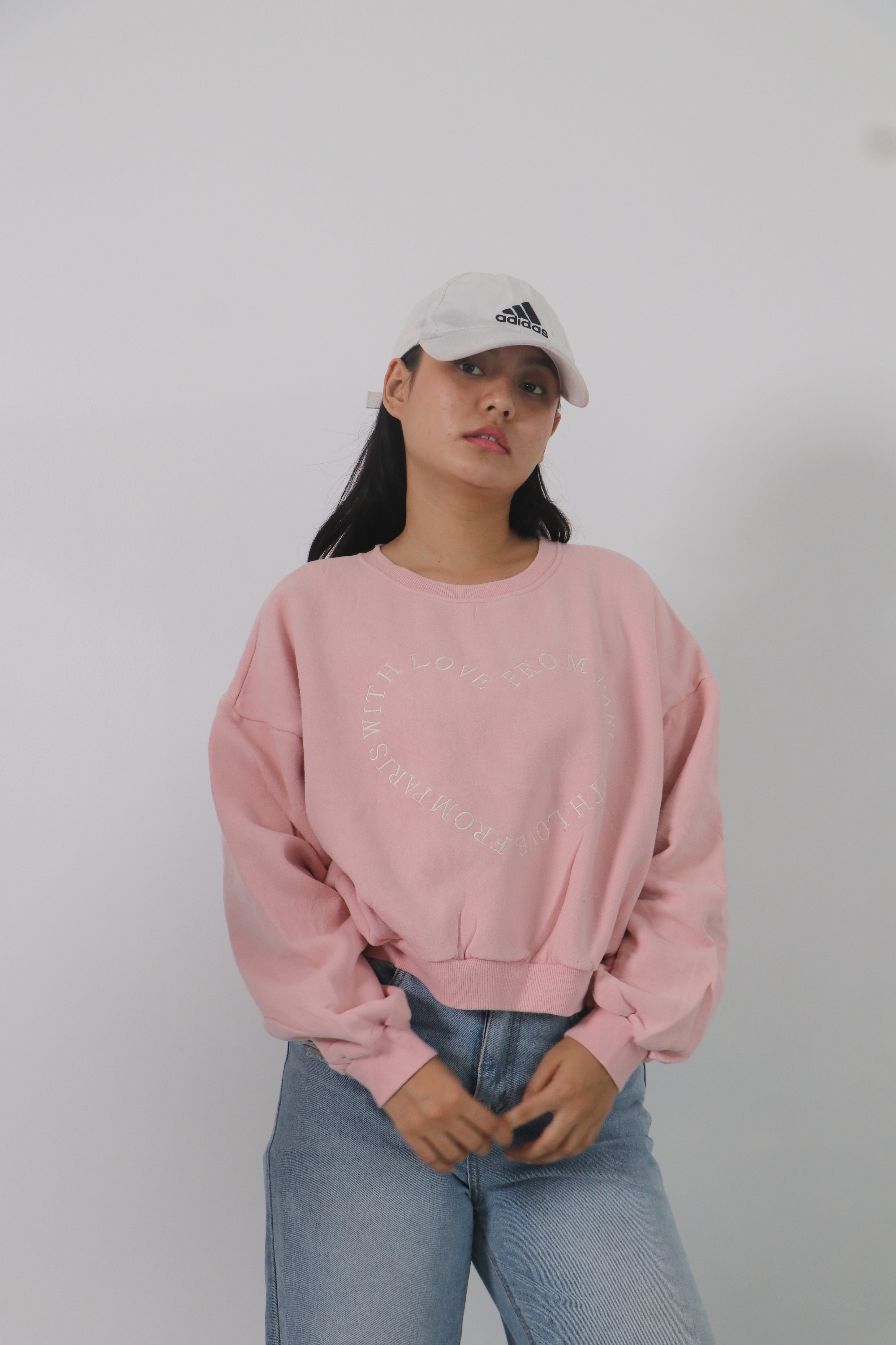 Cropped Sweatshirt