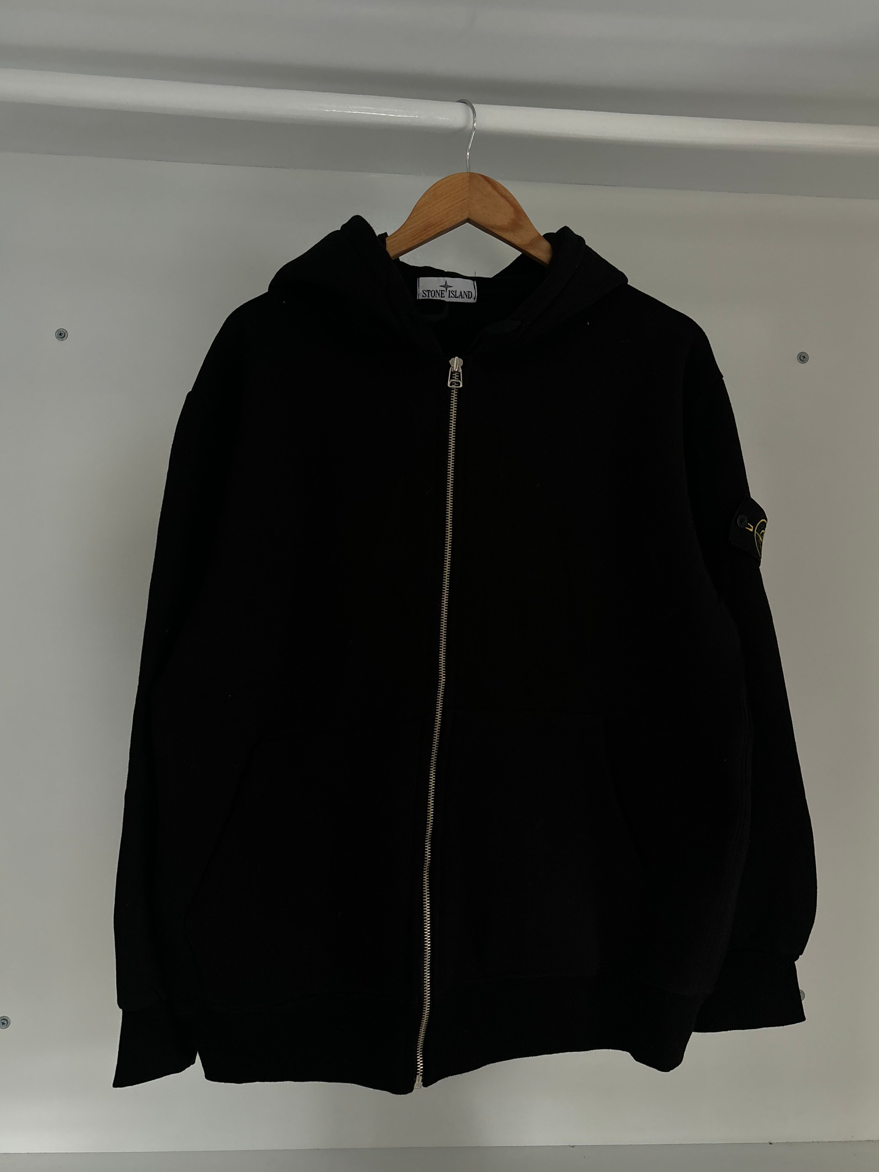 Stone-island hoodie.