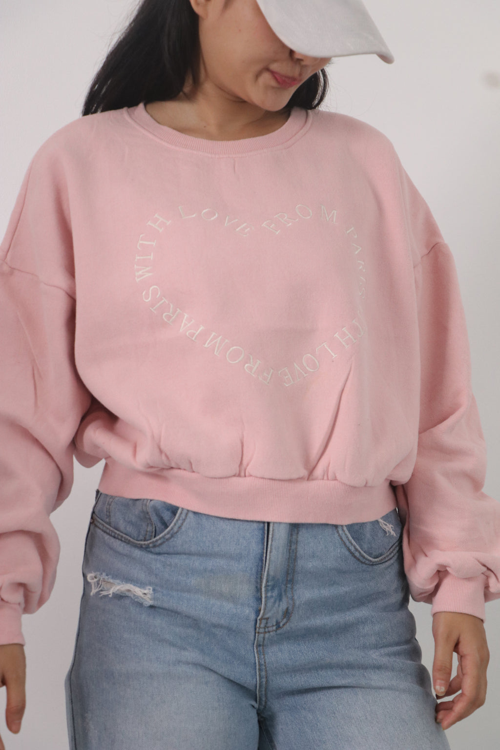 Cropped Sweatshirt
