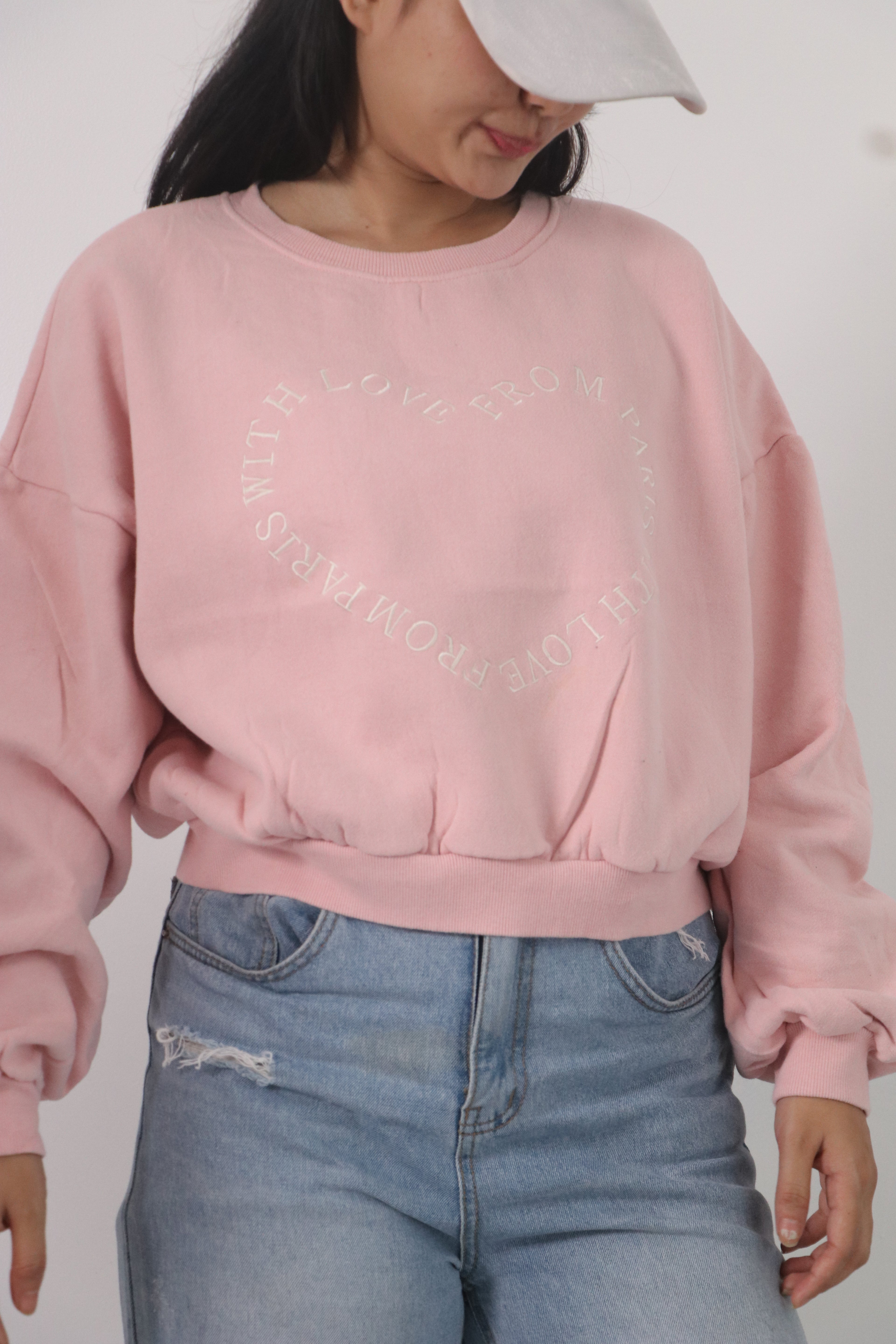 Cropped Sweatshirt